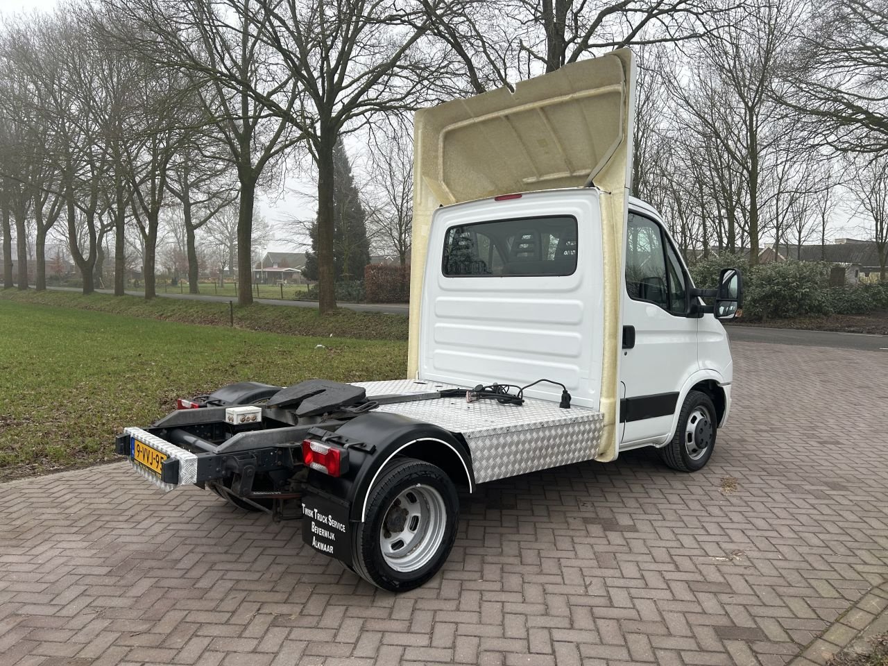 PKW-Anhänger des Typs Sonstige be trekker Iveco 35C17 10 ton 2012, Gebrauchtmaschine in Putten (Bild 7)