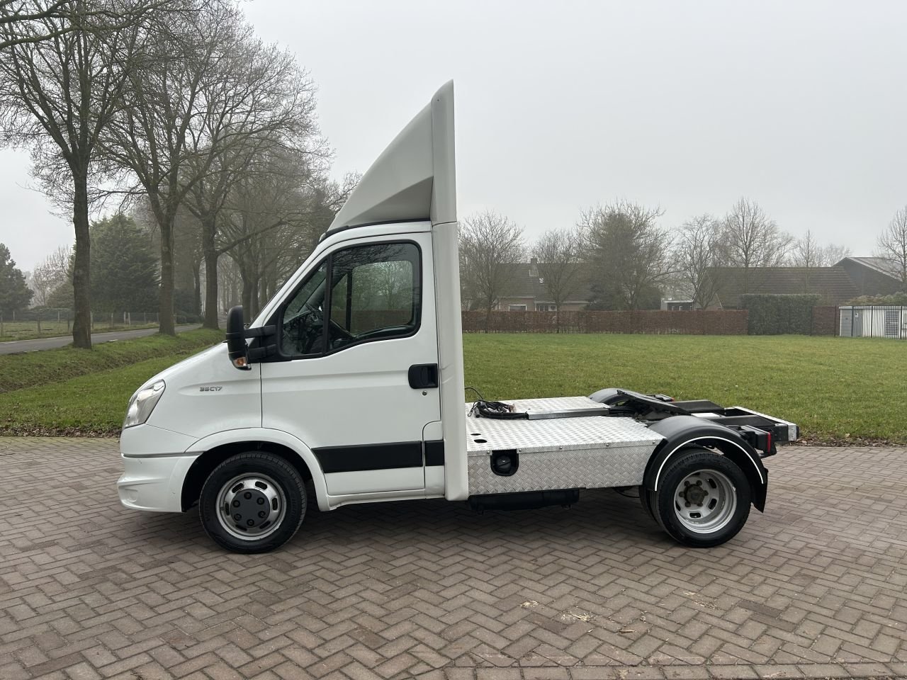 PKW-Anhänger des Typs Sonstige be trekker Iveco 35C17 10 ton 2012, Gebrauchtmaschine in Putten (Bild 3)