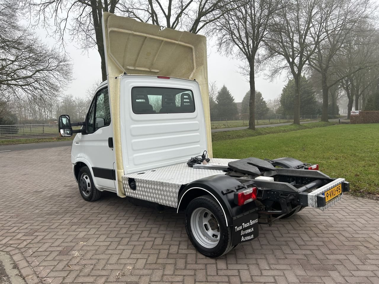 PKW-Anhänger des Typs Sonstige be trekker Iveco 35C17 10 ton 2012, Gebrauchtmaschine in Putten (Bild 5)