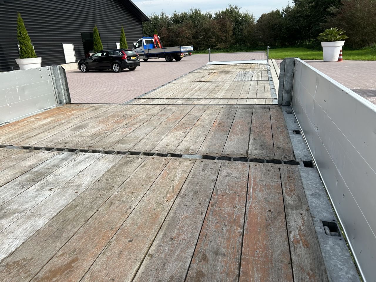 PKW-Anhänger typu Sonstige be trekker Iveco 35C17 14 ton be trekker Iveco 35C17 14 ton be oplegger met knikvloer, Gebrauchtmaschine v Putten (Obrázek 11)