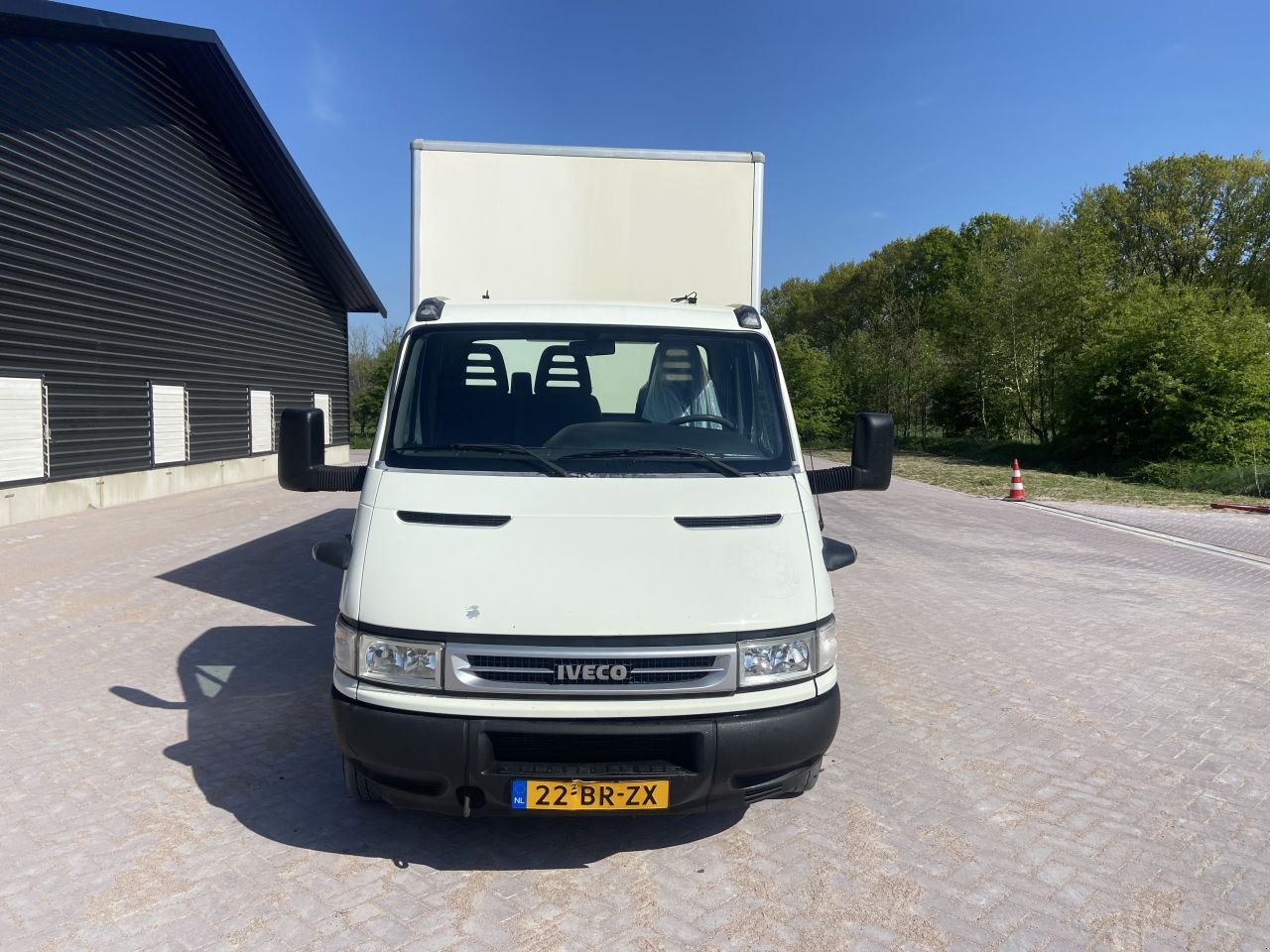 PKW-Anhänger tip Sonstige be trekker iveco 35c17 be trekker iveco 35c17 jeep-as combinatie, Gebrauchtmaschine in Putten (Poză 5)