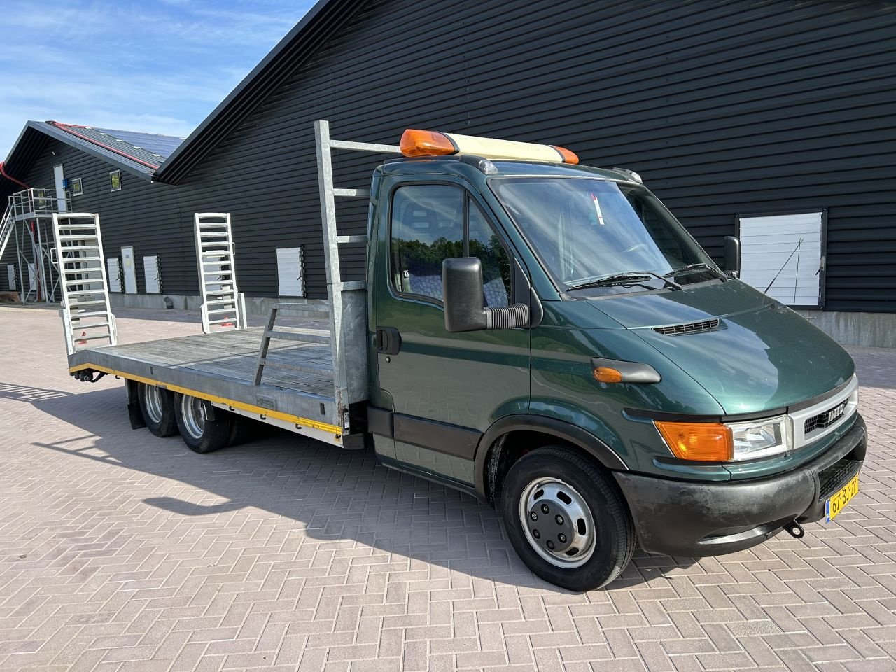 PKW-Anhänger des Typs Sonstige be trekker iveco 40C15 clixtar be trekker iveco 40C15 clixtar oprijwagen laadvermogen 3.600 kg, Gebrauchtmaschine in Putten (Bild 2)