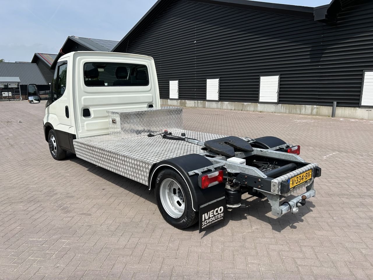 PKW-Anhänger typu Sonstige be trekker Iveco 40C18 Hi Matic automaat euro 6 (410 wielbass ), Gebrauchtmaschine v Putten (Obrázek 3)