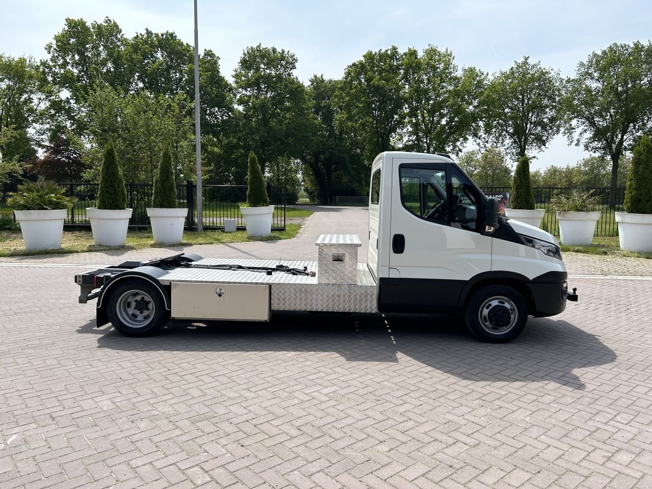 PKW-Anhänger typu Sonstige be trekker Iveco 40C18 Hi Matic automaat euro 6 (410 wielbass ), Gebrauchtmaschine v Putten (Obrázek 11)