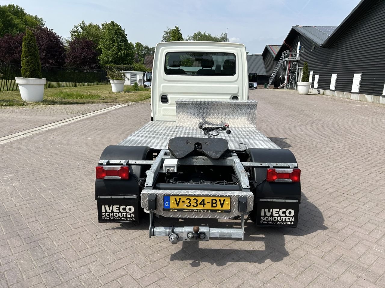 PKW-Anhänger typu Sonstige be trekker Iveco 40C18 Hi Matic automaat euro 6 (410 wielbass ), Gebrauchtmaschine v Putten (Obrázek 4)