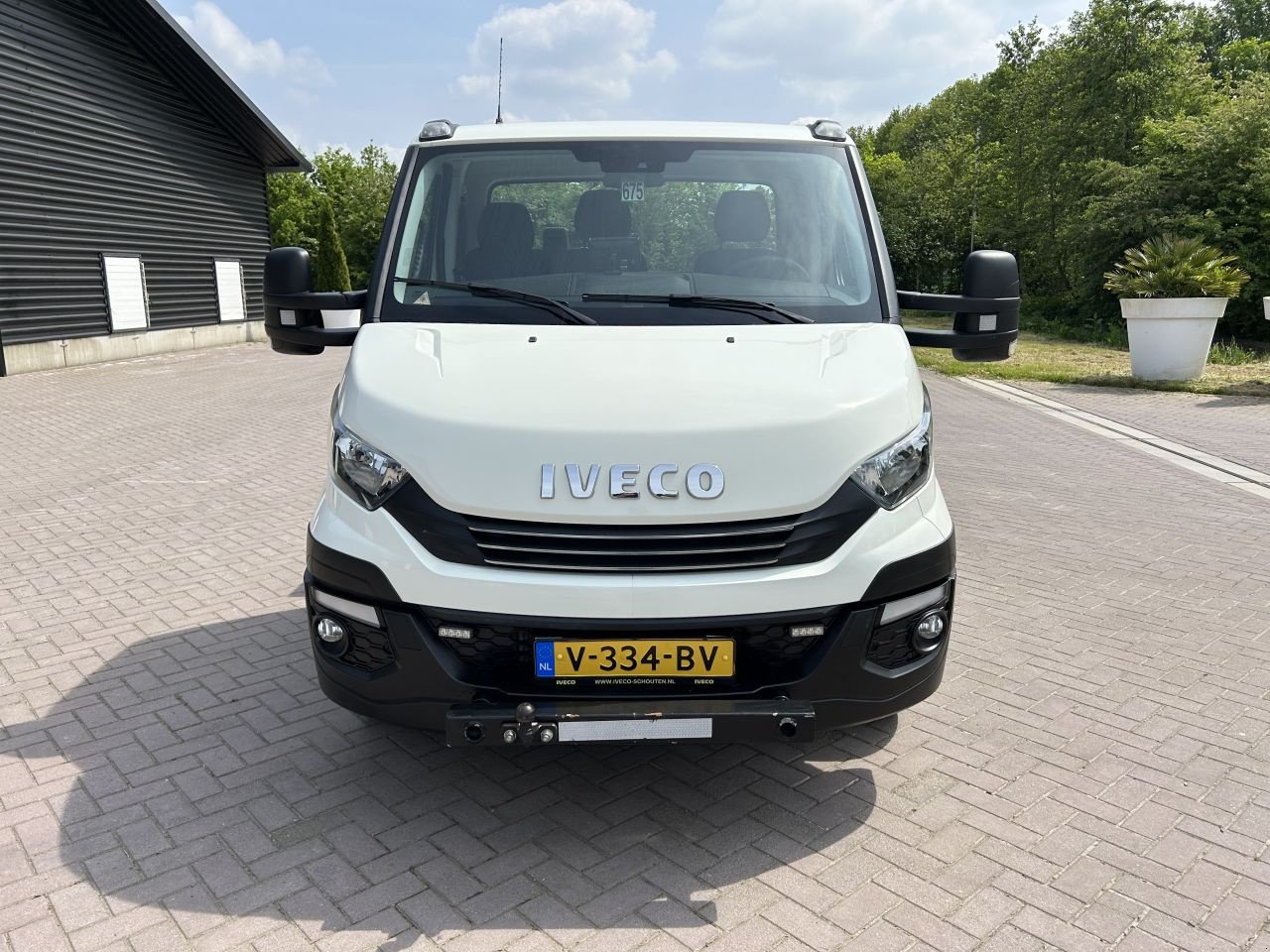 PKW-Anhänger typu Sonstige be trekker Iveco 40C18 Hi Matic automaat euro 6 (410 wielbass ), Gebrauchtmaschine v Putten (Obrázek 8)