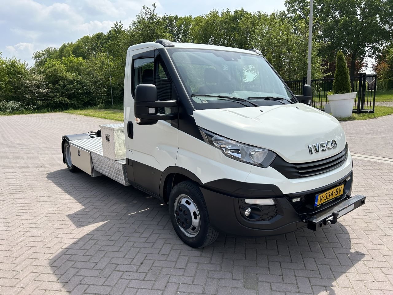 PKW-Anhänger typu Sonstige be trekker Iveco 40C18 Hi Matic automaat euro 6 (410 wielbass ), Gebrauchtmaschine v Putten (Obrázek 7)