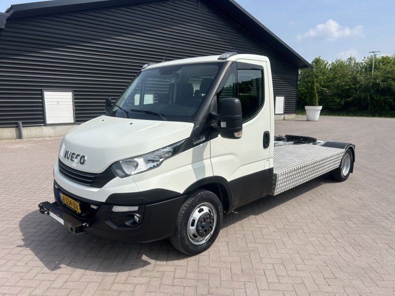 PKW-Anhänger Türe ait Sonstige be trekker Iveco 40C18 Hi Matic automaat euro 6 (410 wielbass ), Gebrauchtmaschine içinde Putten (resim 1)