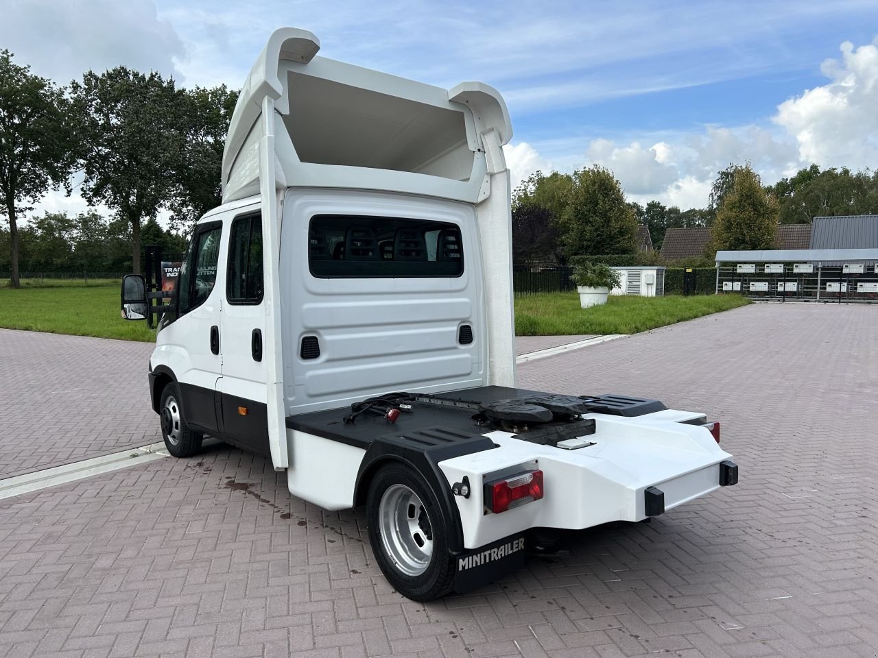 PKW-Anhänger tipa Sonstige be trekker Iveco 40C21 Hi Matic be trekker Iveco 40C21 Hi Matic 40C21 Hi Matic automaat euro 5, Gebrauchtmaschine u Putten (Slika 7)