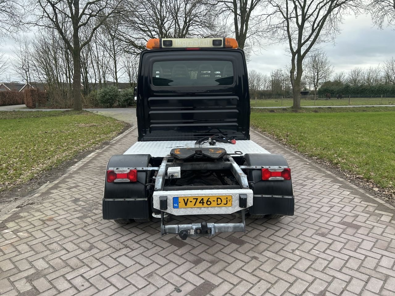 PKW-Anhänger des Typs Sonstige Be Trekker Iveco 9.7 Ton 40C18 Luchtgeveerd (5), Gebrauchtmaschine in Putten (Bild 9)