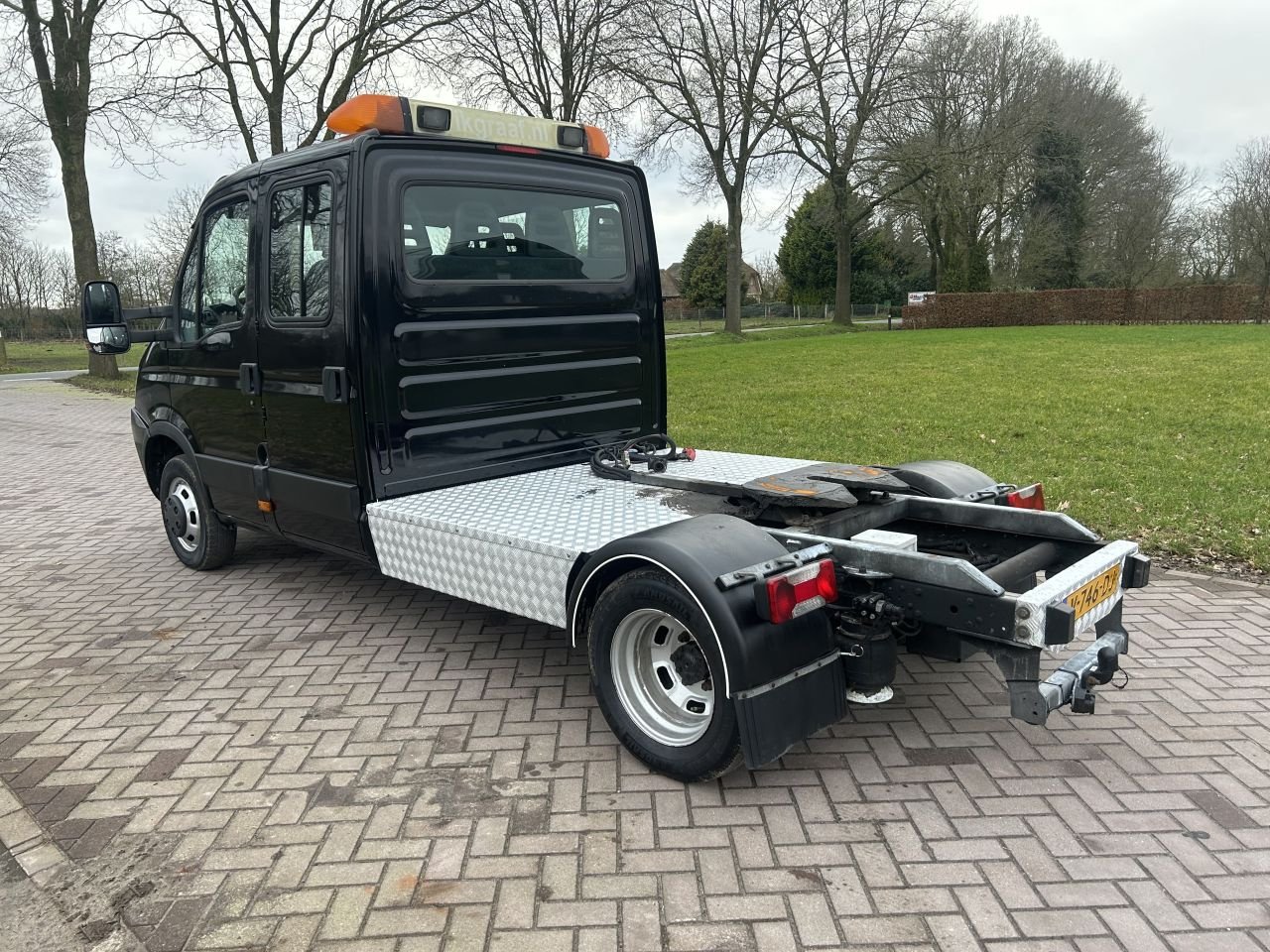 PKW-Anhänger des Typs Sonstige Be Trekker Iveco 9.7 Ton 40C18 Luchtgeveerd (5), Gebrauchtmaschine in Putten (Bild 5)