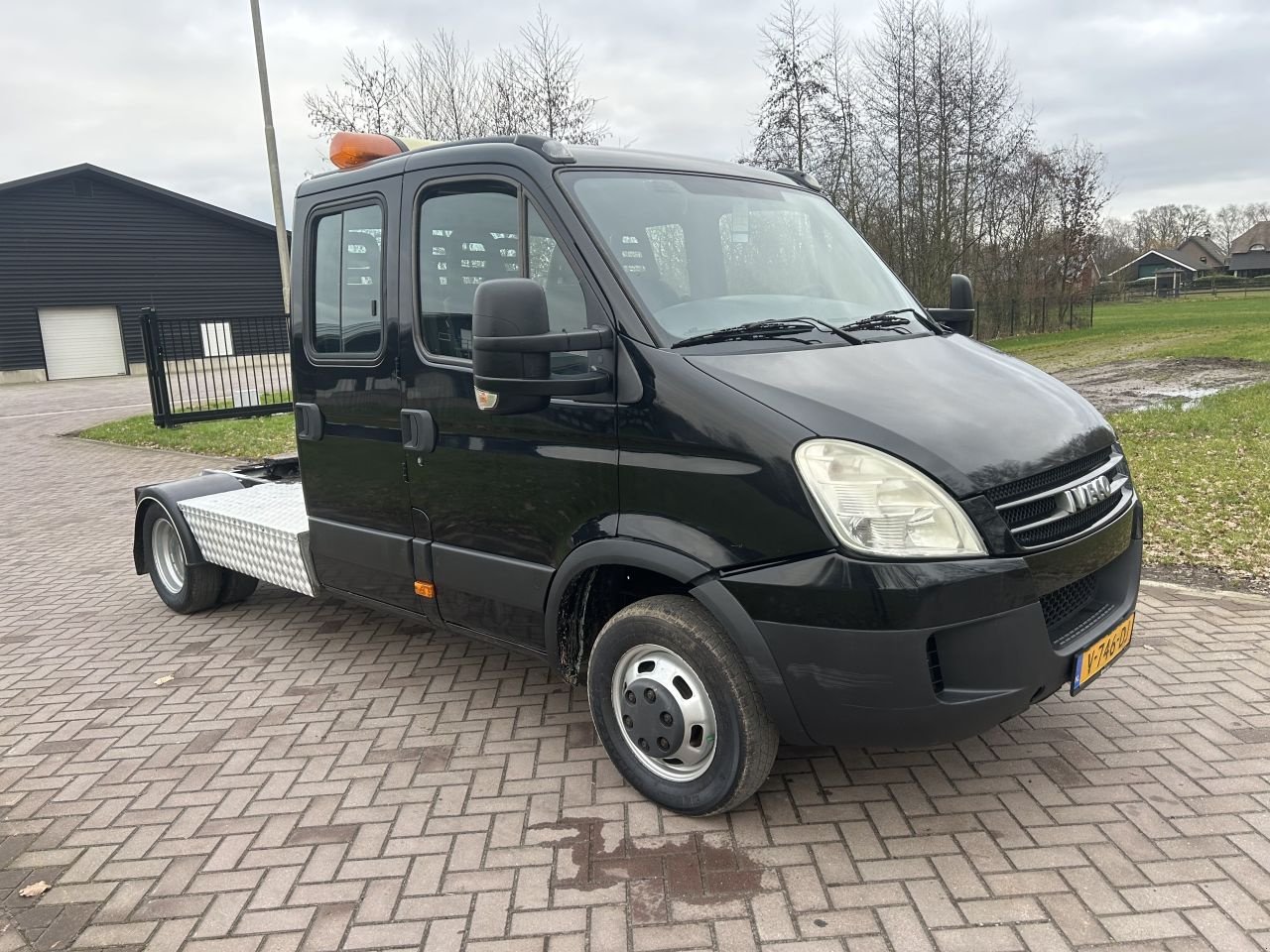 PKW-Anhänger des Typs Sonstige Be Trekker Iveco 9.7 Ton 40C18 Luchtgeveerd (5), Gebrauchtmaschine in Putten (Bild 2)