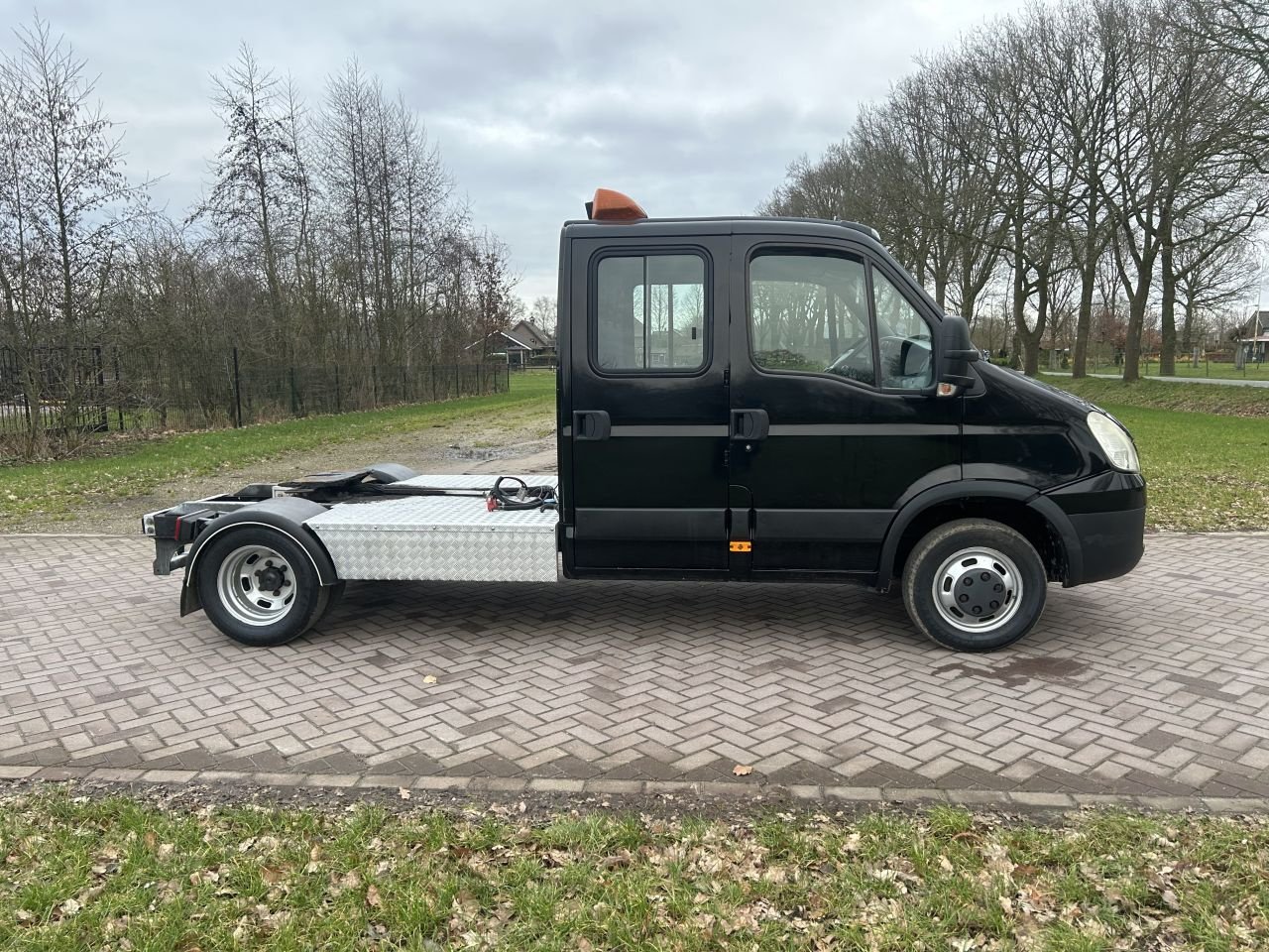 PKW-Anhänger des Typs Sonstige Be Trekker Iveco 9.7 Ton 40C18 Luchtgeveerd (5), Gebrauchtmaschine in Putten (Bild 4)