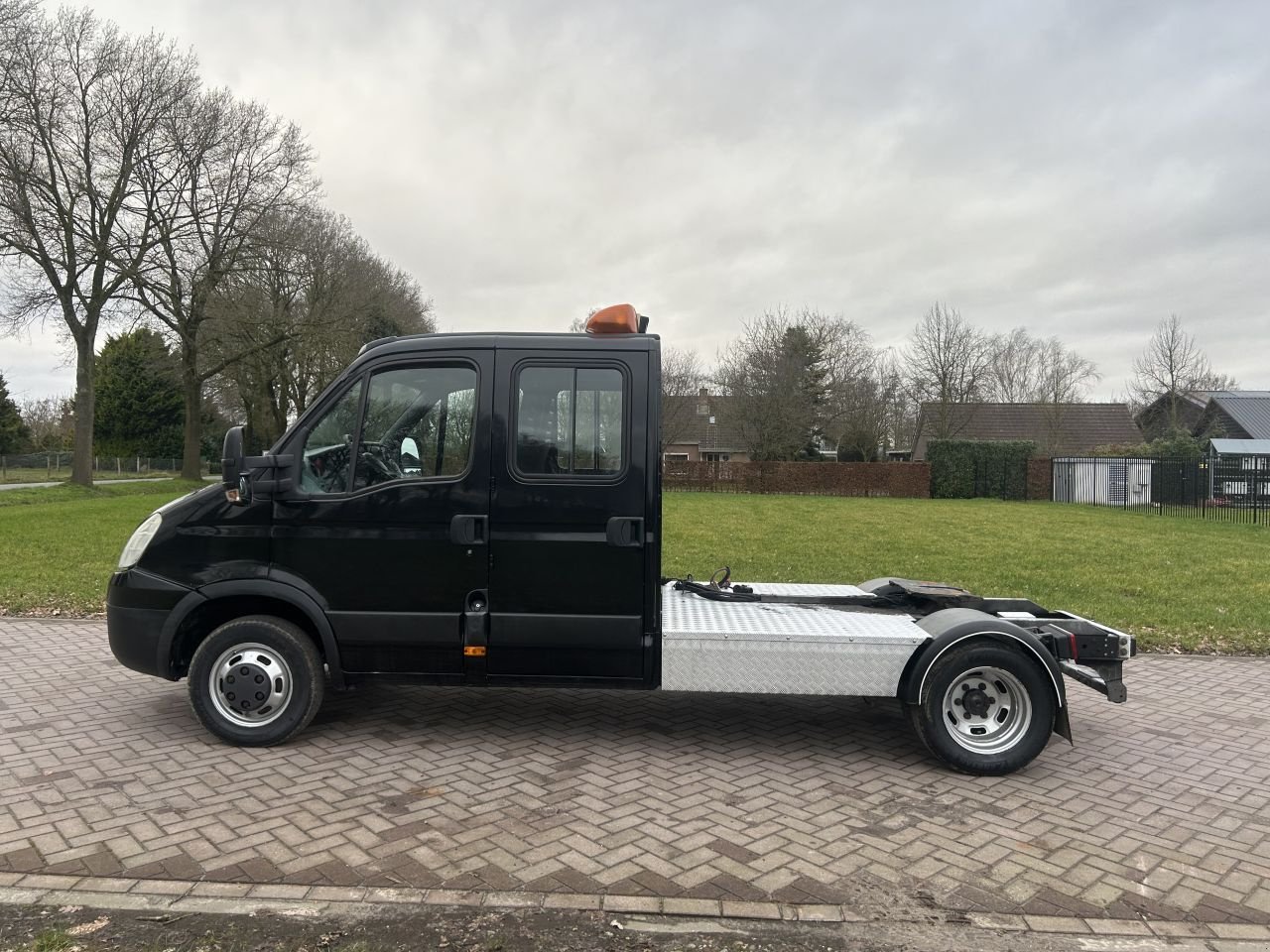 PKW-Anhänger des Typs Sonstige Be Trekker Iveco 9.7 Ton 40C18 Luchtgeveerd (5), Gebrauchtmaschine in Putten (Bild 3)
