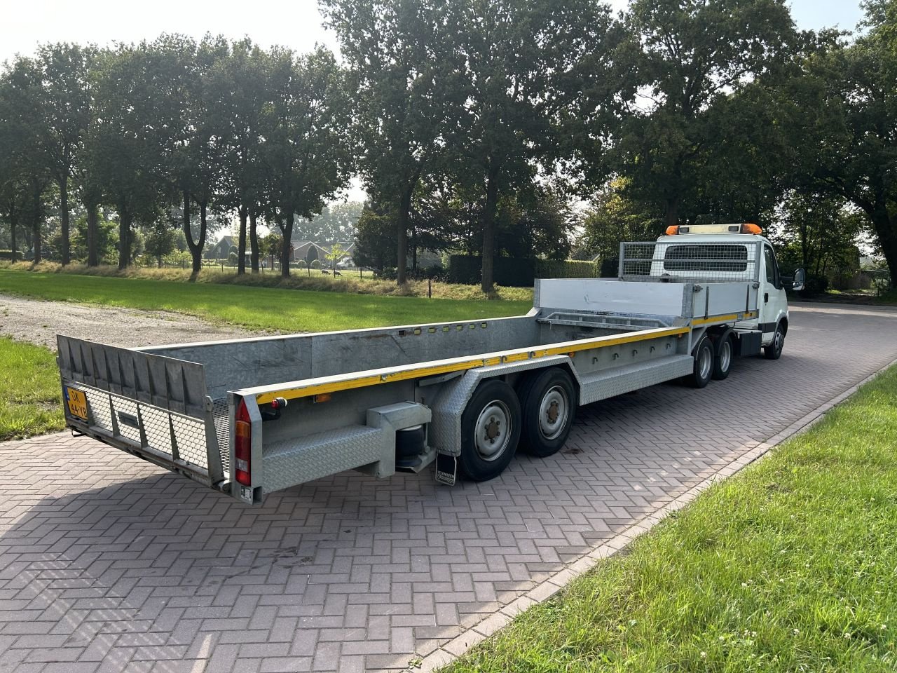 PKW-Anhänger Türe ait Sonstige Be trekker Iveco - be oplegger kuip 10540 kg laadvermogen, Gebrauchtmaschine içinde Putten (resim 4)