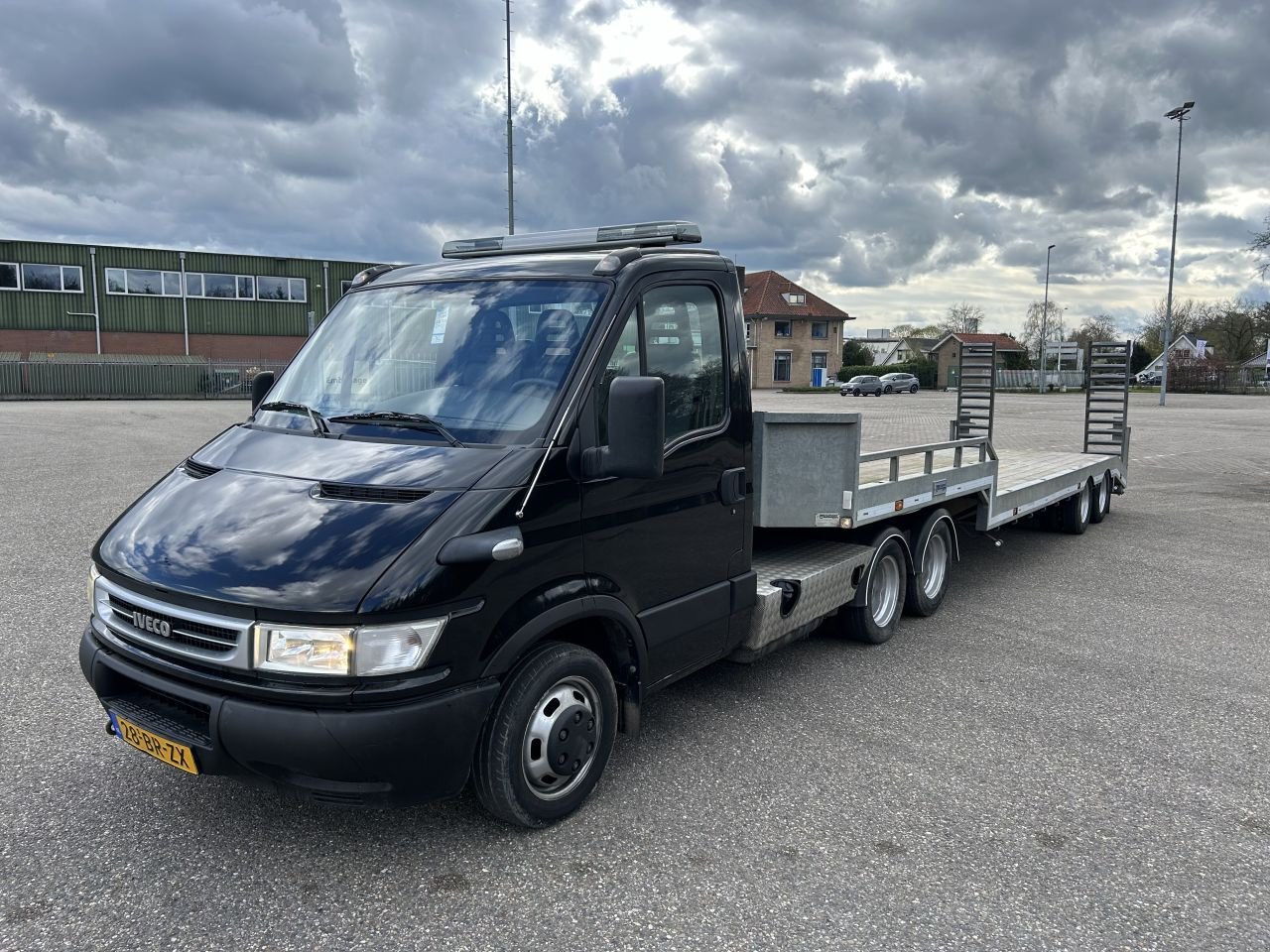 PKW-Anhänger typu Sonstige be trekker Iveco Daily 35C17 jee 9.280 kg laadvermogen, Gebrauchtmaschine v Putten (Obrázek 4)