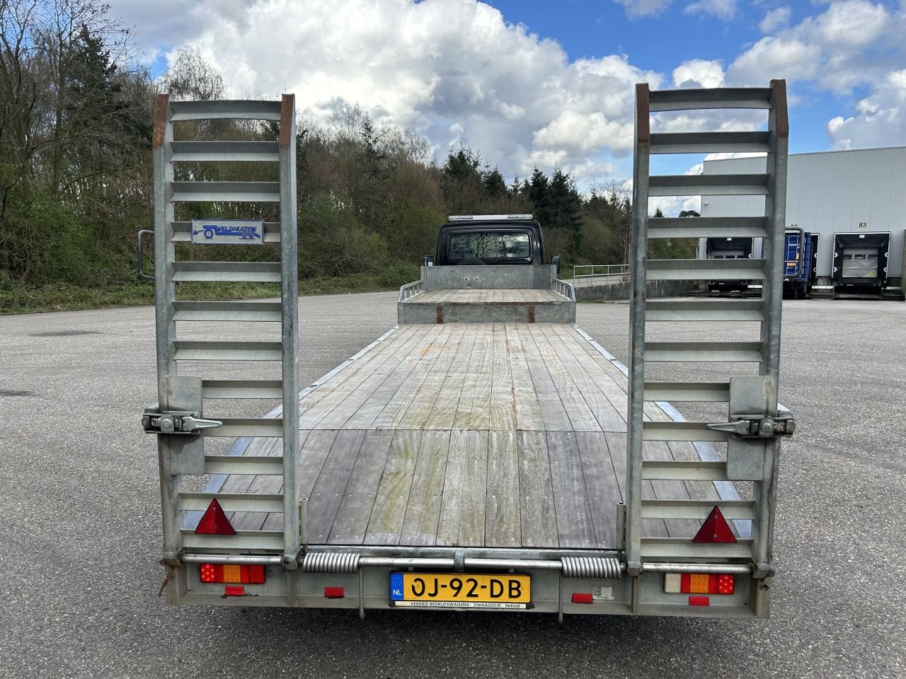 PKW-Anhänger typu Sonstige be trekker Iveco Daily 35C17 jee 9.280 kg laadvermogen, Gebrauchtmaschine v Putten (Obrázek 11)