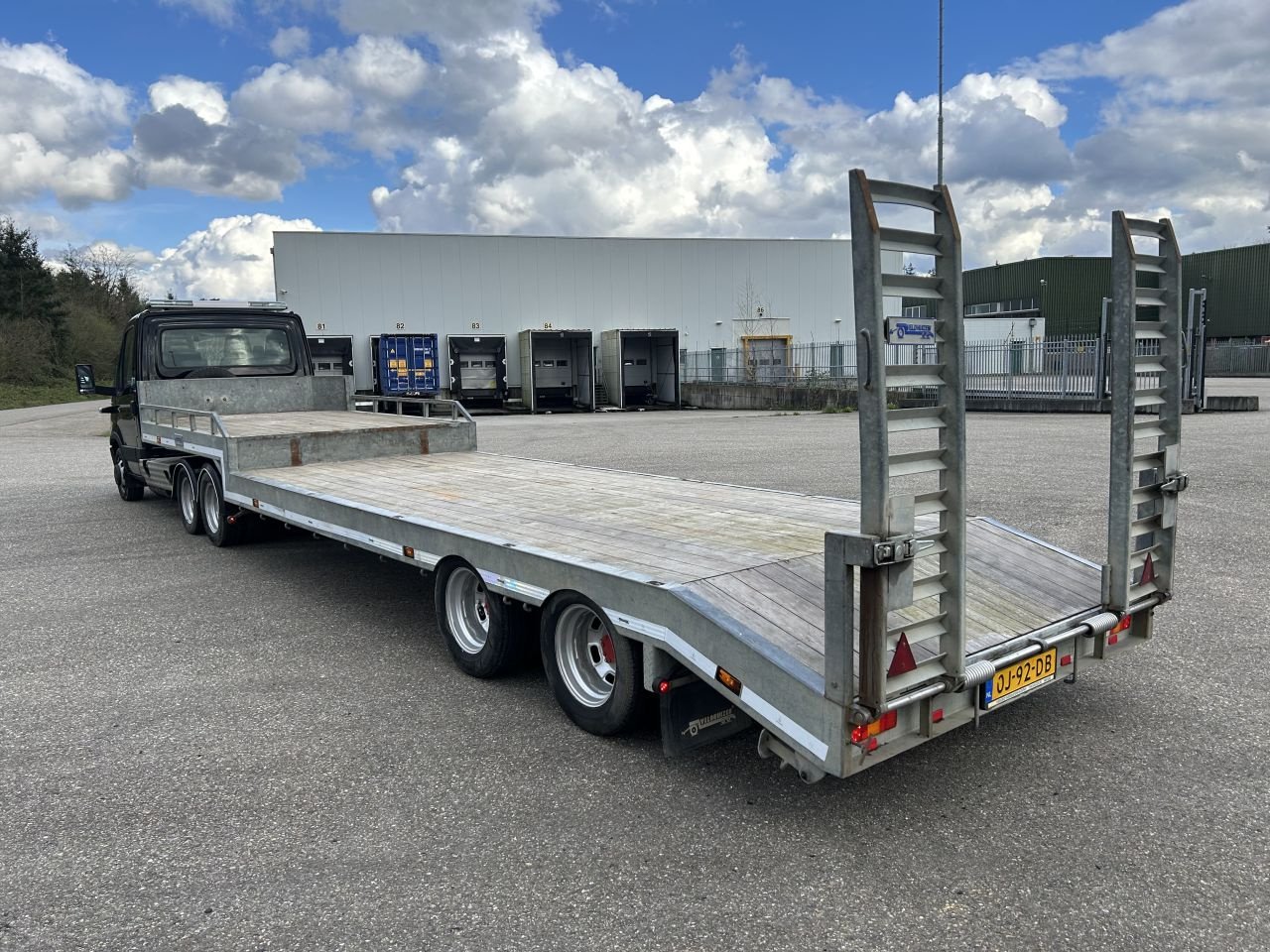 PKW-Anhänger typu Sonstige be trekker Iveco Daily 35C17 jee 9.280 kg laadvermogen, Gebrauchtmaschine v Putten (Obrázek 5)