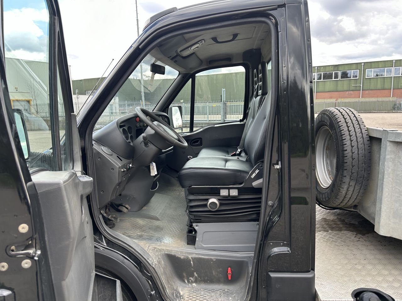 PKW-Anhänger a típus Sonstige be trekker Iveco Daily 35C17 jee 9.280 kg laadvermogen, Gebrauchtmaschine ekkor: Putten (Kép 9)