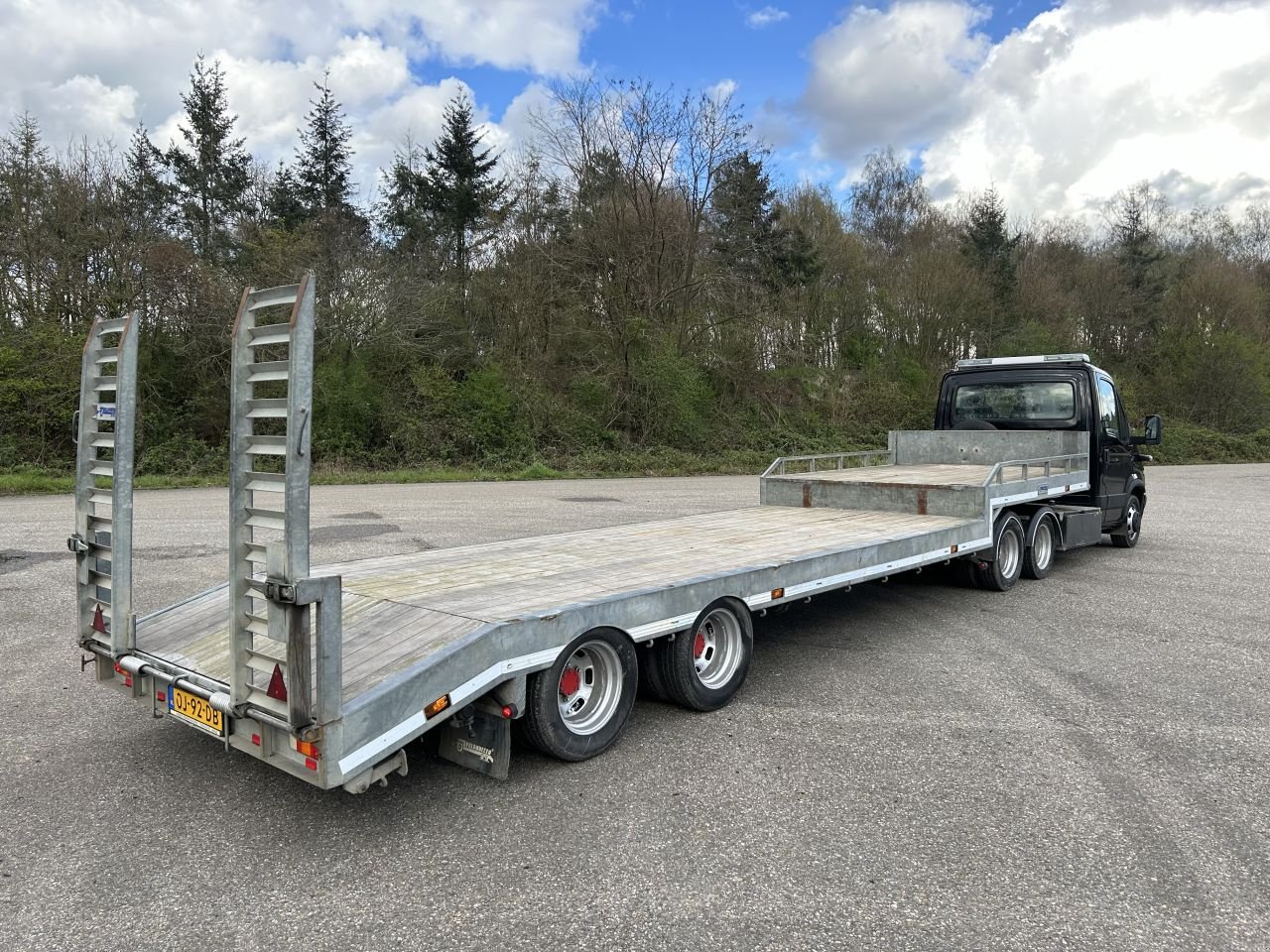 PKW-Anhänger typu Sonstige be trekker Iveco Daily 35C17 jee 9.280 kg laadvermogen, Gebrauchtmaschine v Putten (Obrázek 7)
