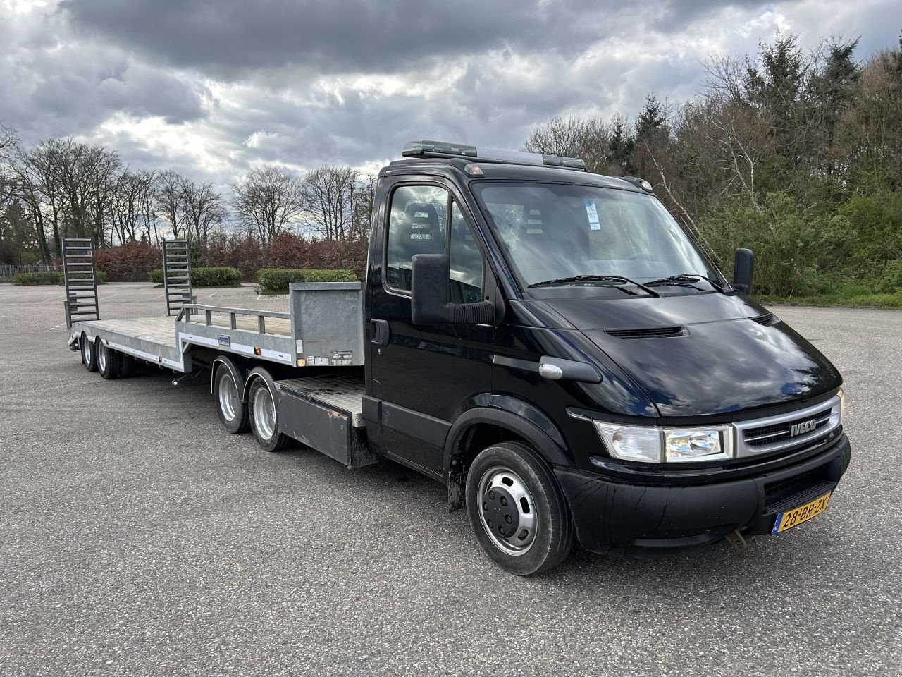 PKW-Anhänger typu Sonstige be trekker Iveco Daily 35C17 jee 9.280 kg laadvermogen, Gebrauchtmaschine v Putten (Obrázek 3)