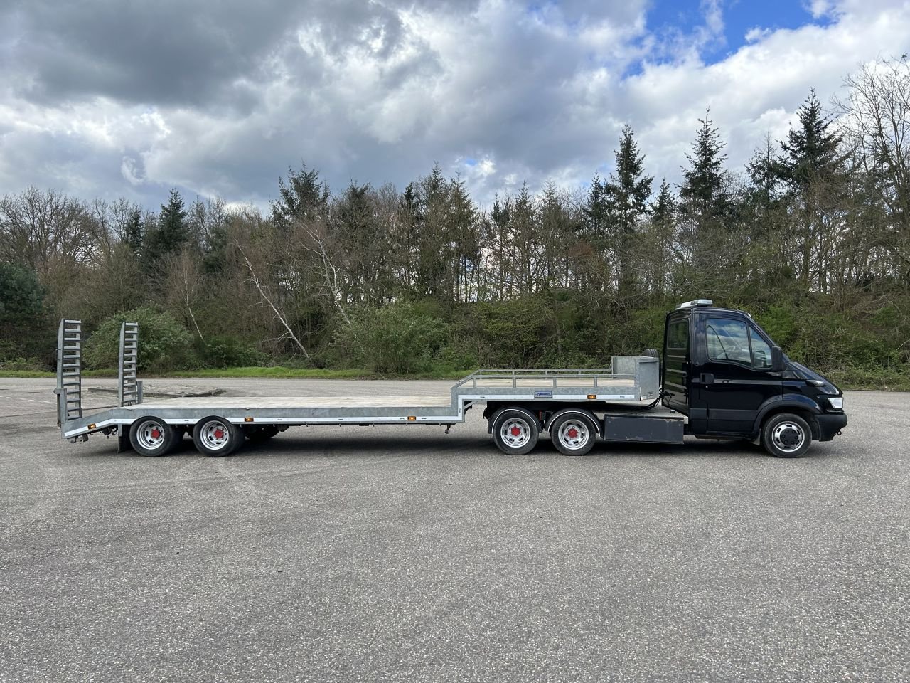 PKW-Anhänger typu Sonstige be trekker Iveco Daily 35C17 jee 9.280 kg laadvermogen, Gebrauchtmaschine v Putten (Obrázek 1)