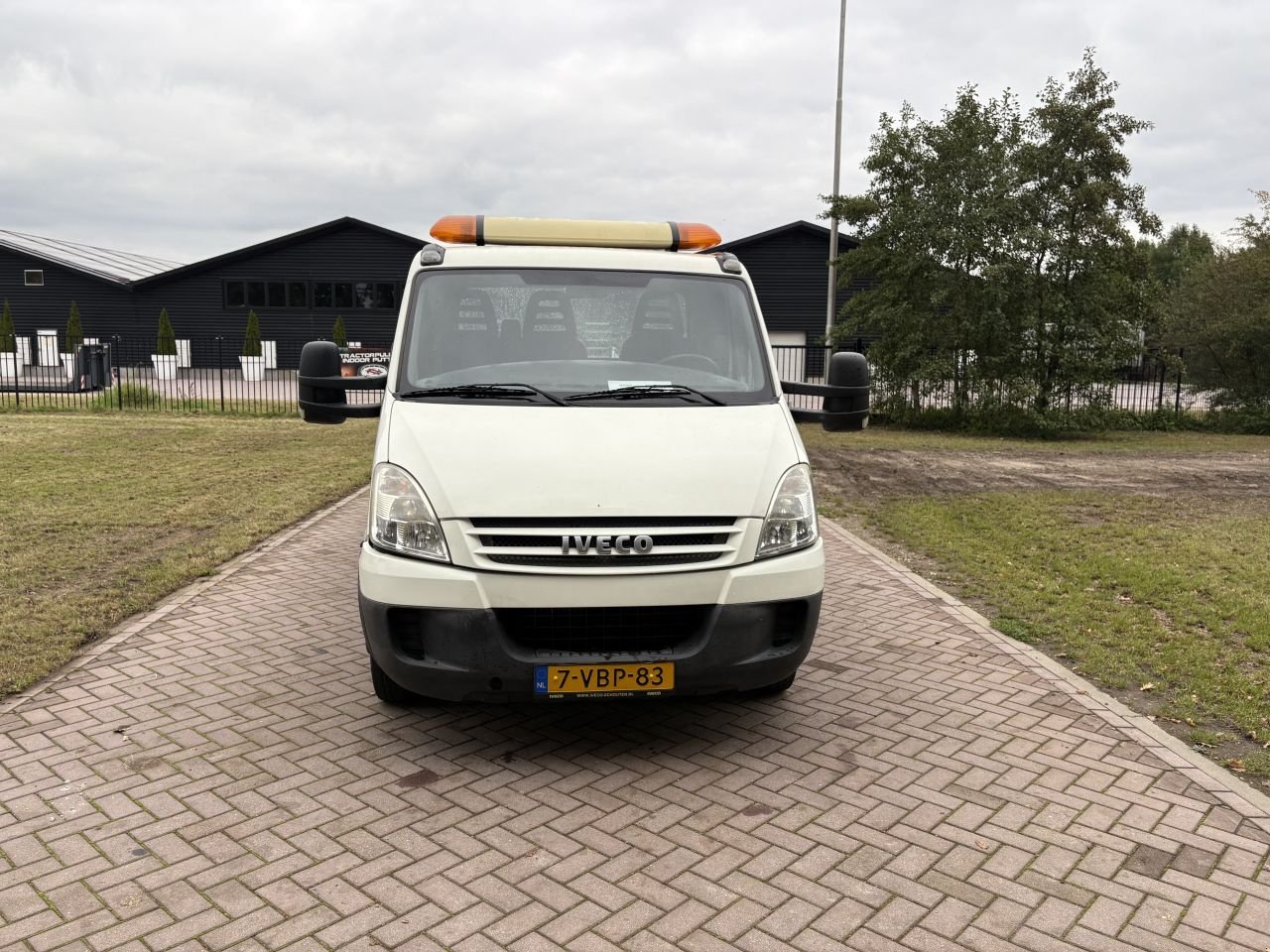 PKW-Anhänger tip Sonstige be trekker Iveco Daily 35C18 jee oplegger jeeb-as semi dieplad, Gebrauchtmaschine in Putten (Poză 8)