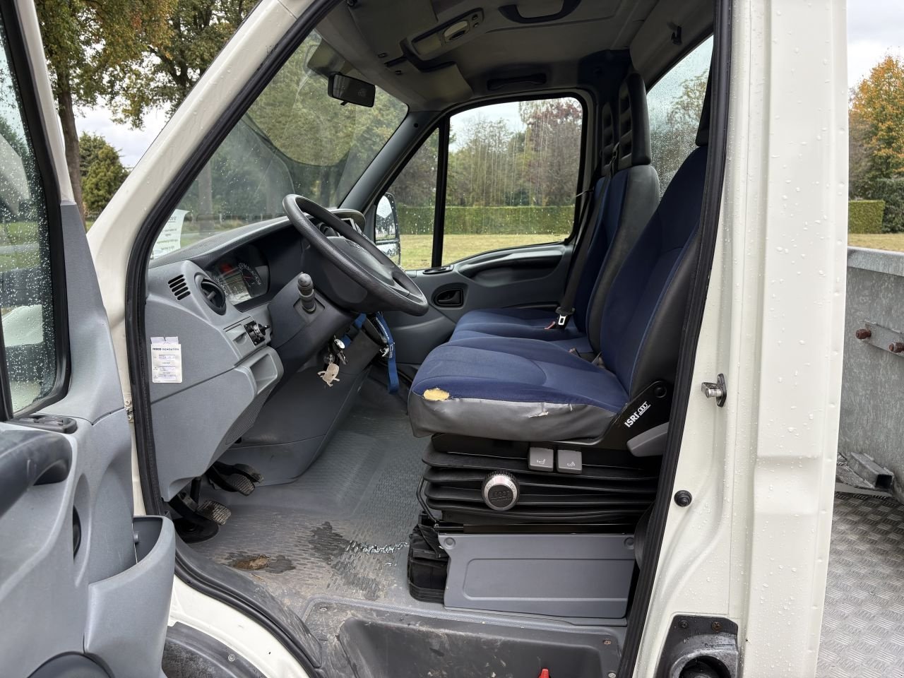 PKW-Anhänger tip Sonstige be trekker Iveco Daily 35C18 jee oplegger jeeb-as semi dieplad, Gebrauchtmaschine in Putten (Poză 11)
