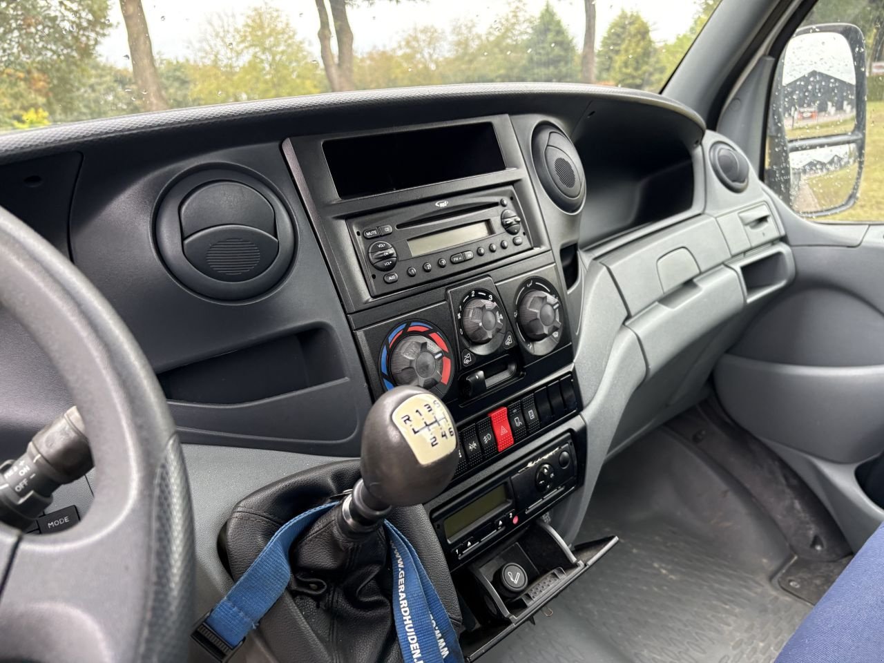 PKW-Anhänger tip Sonstige be trekker Iveco Daily 35C18 jee oplegger jeeb-as semi dieplad, Gebrauchtmaschine in Putten (Poză 10)