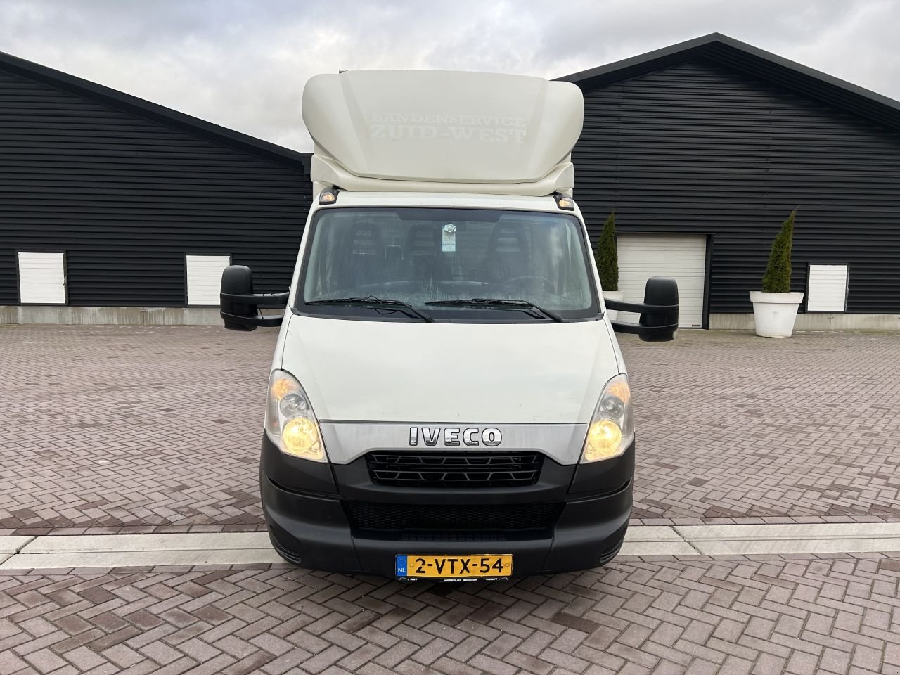 PKW-Anhänger typu Sonstige BE trekker Iveco Daily 35C21 BE trekker Iveco Daily 35C21 pto voor Kracht stroom, Gebrauchtmaschine v Putten (Obrázek 9)