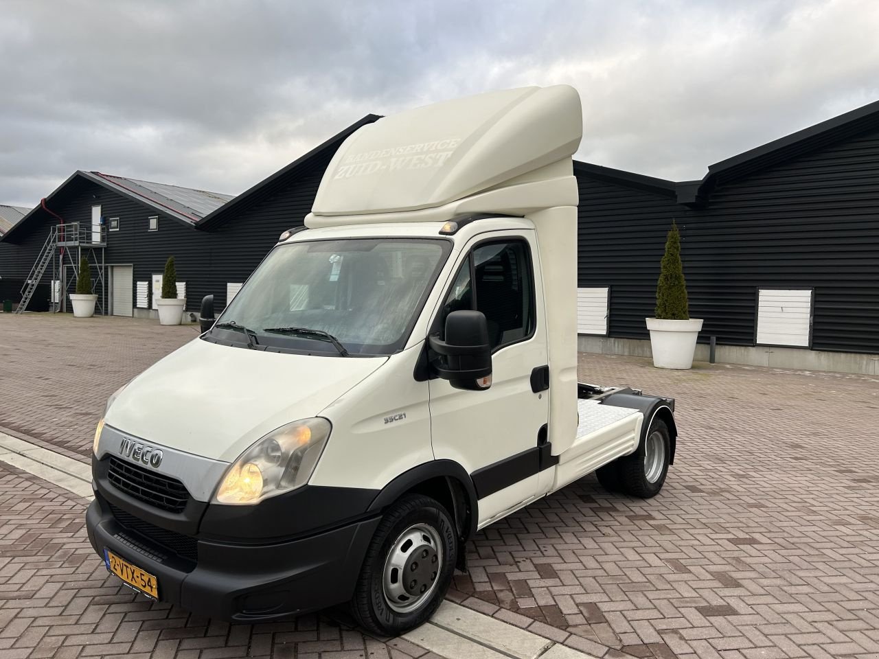 PKW-Anhänger typu Sonstige BE trekker Iveco Daily 35C21 BE trekker Iveco Daily 35C21 pto voor Kracht stroom, Gebrauchtmaschine v Putten (Obrázek 1)