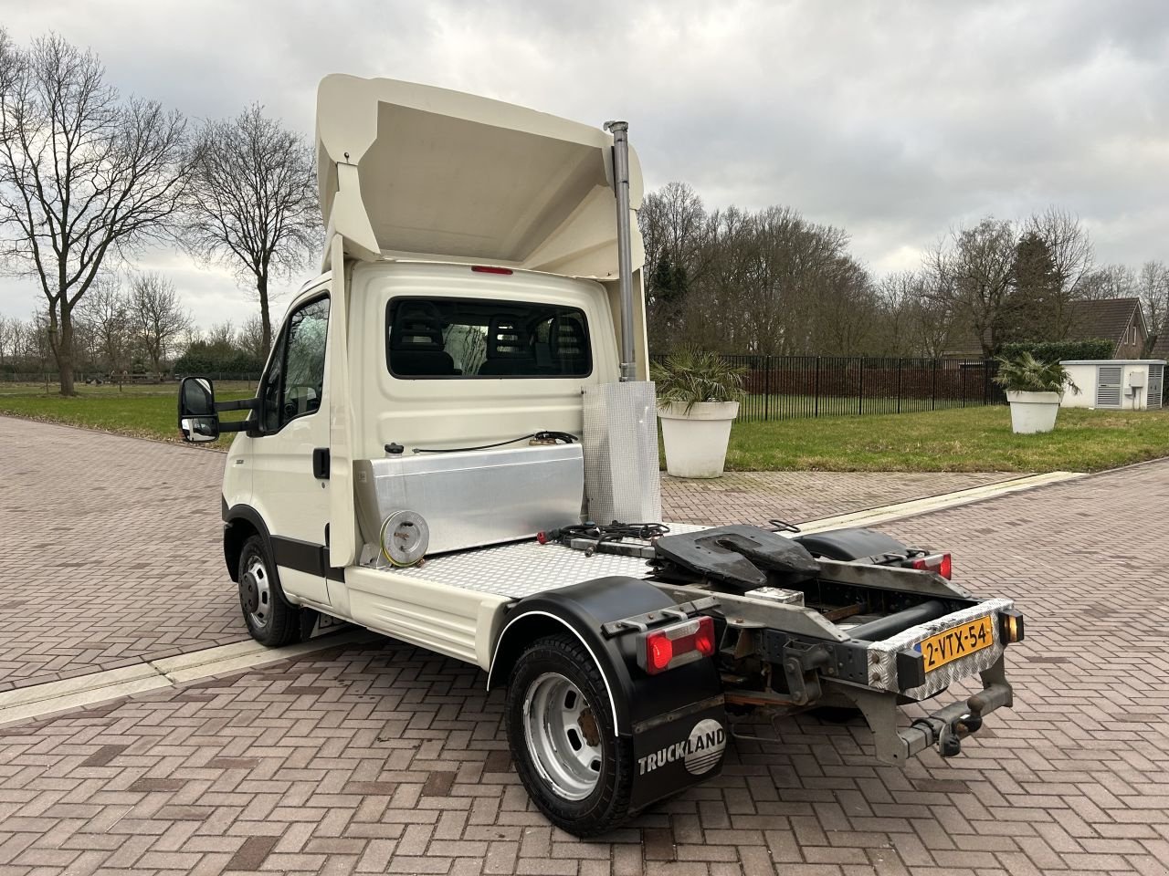 PKW-Anhänger typu Sonstige BE trekker Iveco Daily 35C21 BE trekker Iveco Daily 35C21 pto voor Kracht stroom, Gebrauchtmaschine v Putten (Obrázek 3)