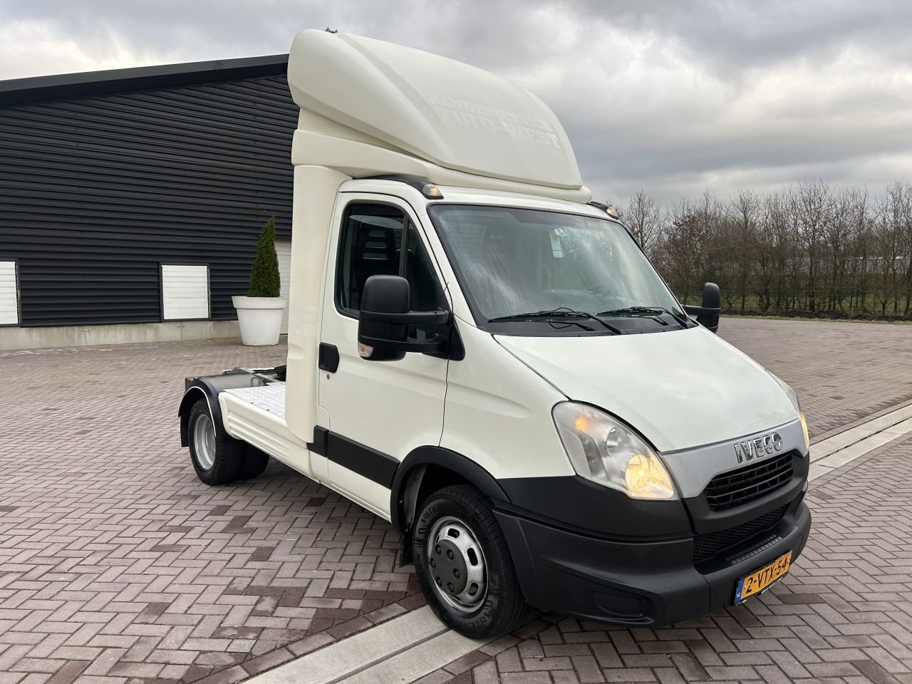 PKW-Anhänger typu Sonstige BE trekker Iveco Daily 35C21 BE trekker Iveco Daily 35C21 pto voor Kracht stroom, Gebrauchtmaschine v Putten (Obrázek 8)