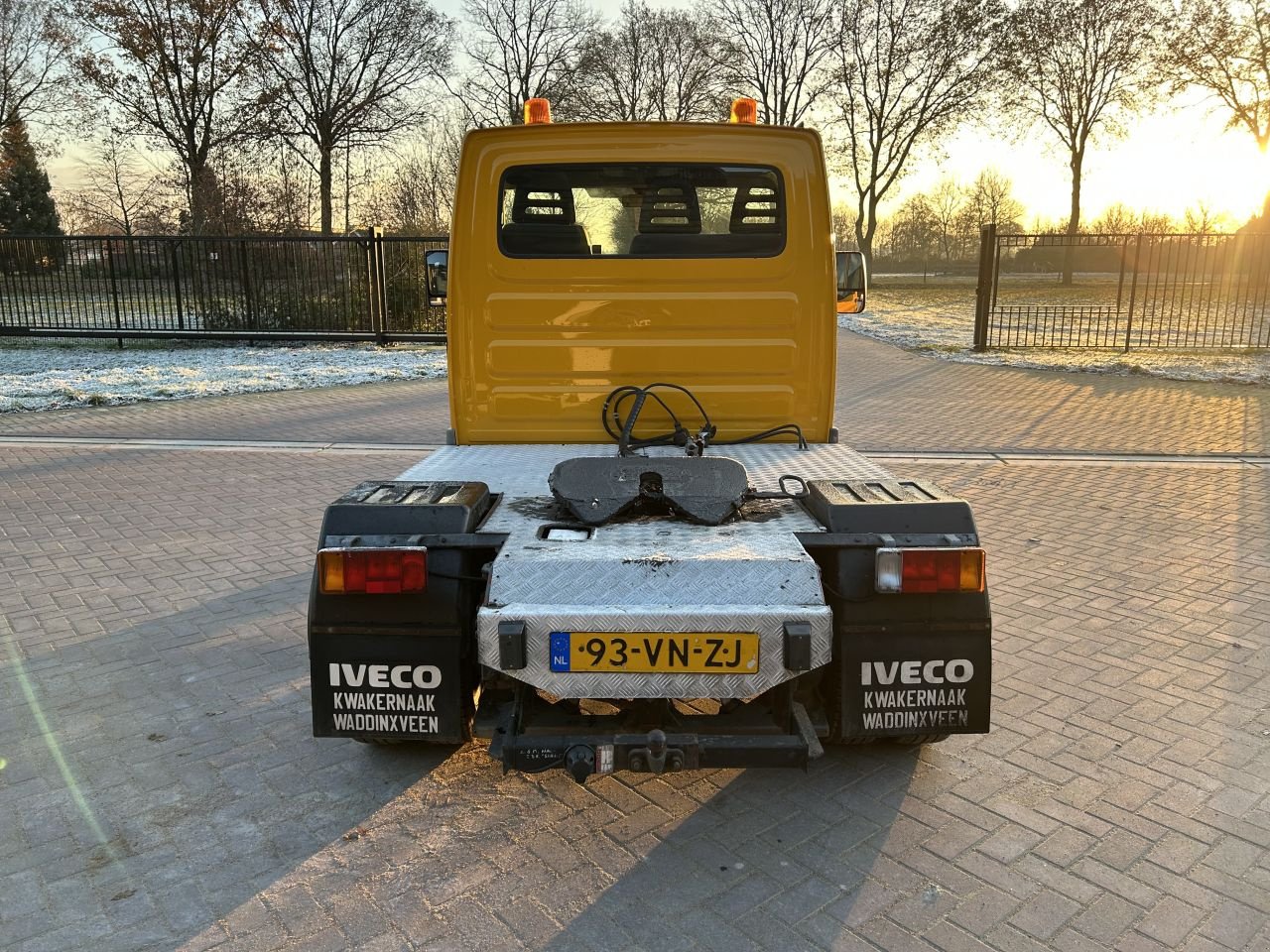 PKW-Anhänger a típus Sonstige be trekker Iveco Daily 40c (26) be trekker Iveco Daily 40c (26) luchtgeveerde trekker, Gebrauchtmaschine ekkor: Putten (Kép 8)