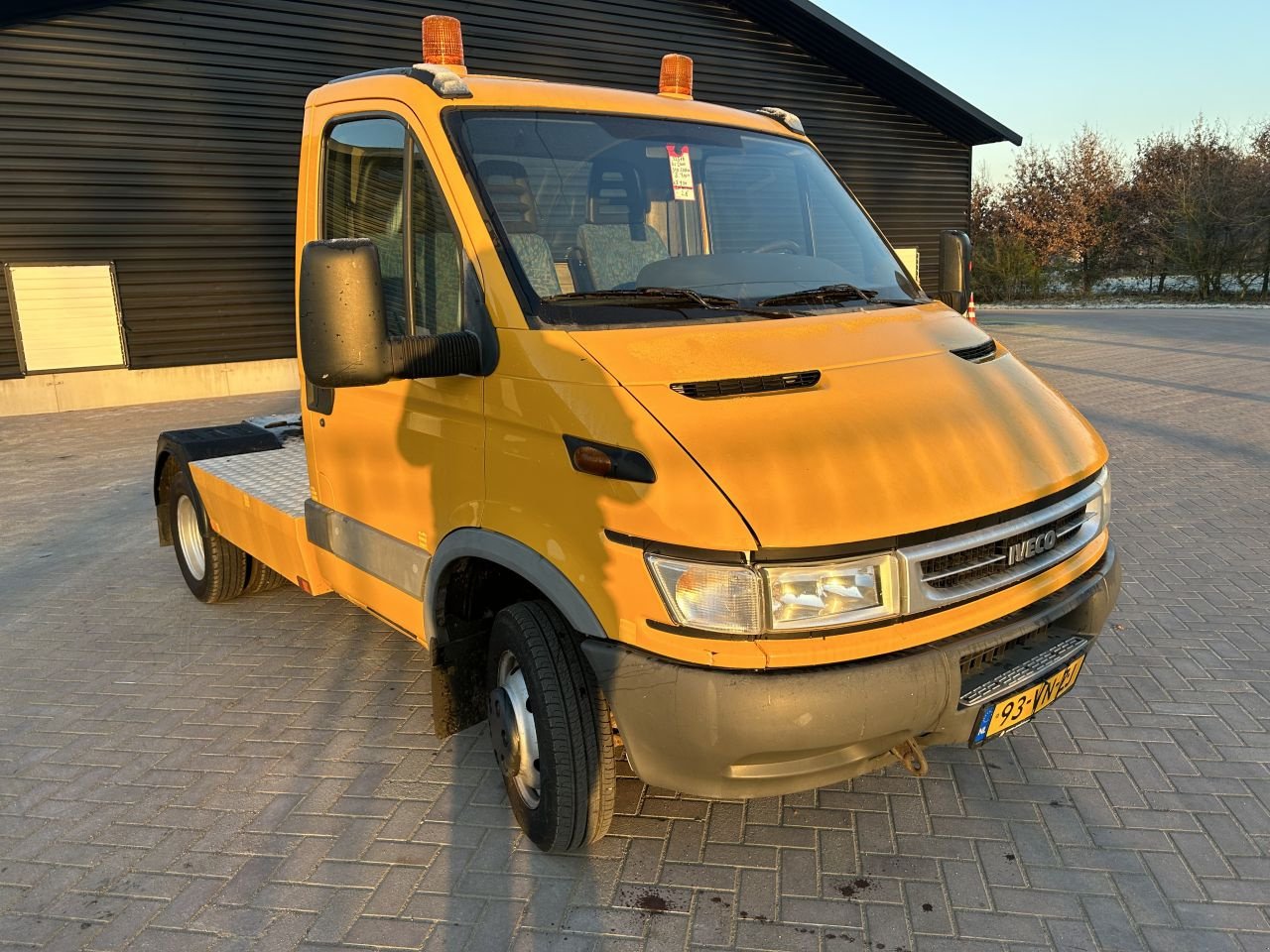 PKW-Anhänger del tipo Sonstige be trekker Iveco Daily 40c (26) be trekker Iveco Daily 40c (26) luchtgeveerde trekker, Gebrauchtmaschine In Putten (Immagine 2)