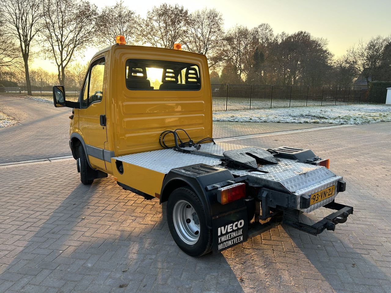 PKW-Anhänger del tipo Sonstige be trekker Iveco Daily 40c (26) be trekker Iveco Daily 40c (26) luchtgeveerde trekker, Gebrauchtmaschine In Putten (Immagine 5)