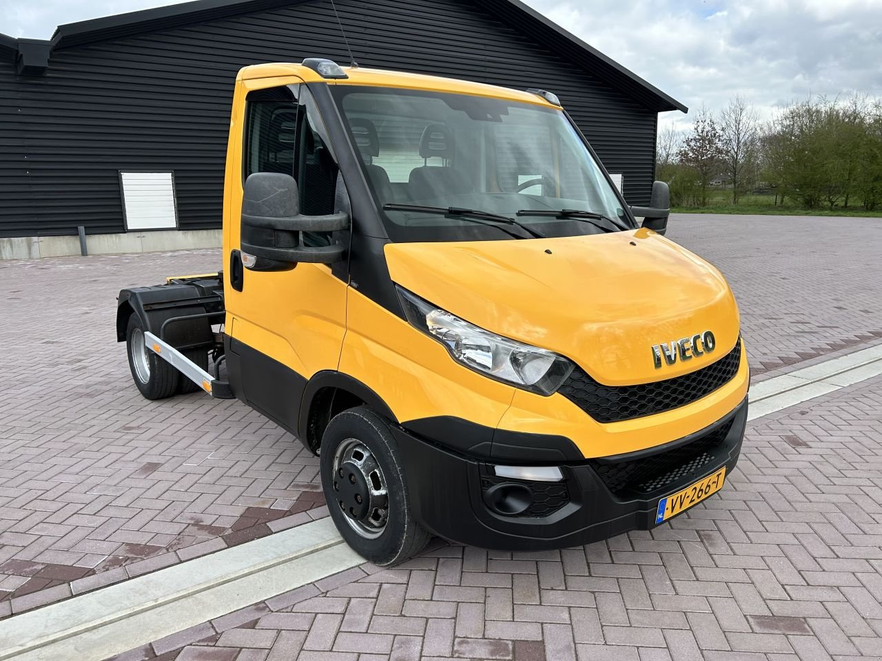 PKW-Anhänger des Typs Sonstige be trekker Iveco Daily 40C17 (23 be trekker Iveco Daily 40C17 (23 autonoom geremd 8005 kg, Gebrauchtmaschine in Putten (Bild 2)