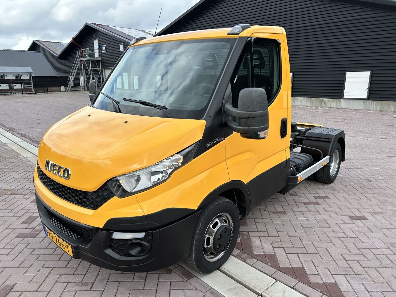 PKW-Anhänger des Typs Sonstige be trekker Iveco Daily 40C17 (23 be trekker Iveco Daily 40C17 (23 autonoom geremd 8005 kg, Gebrauchtmaschine in Putten (Bild 1)