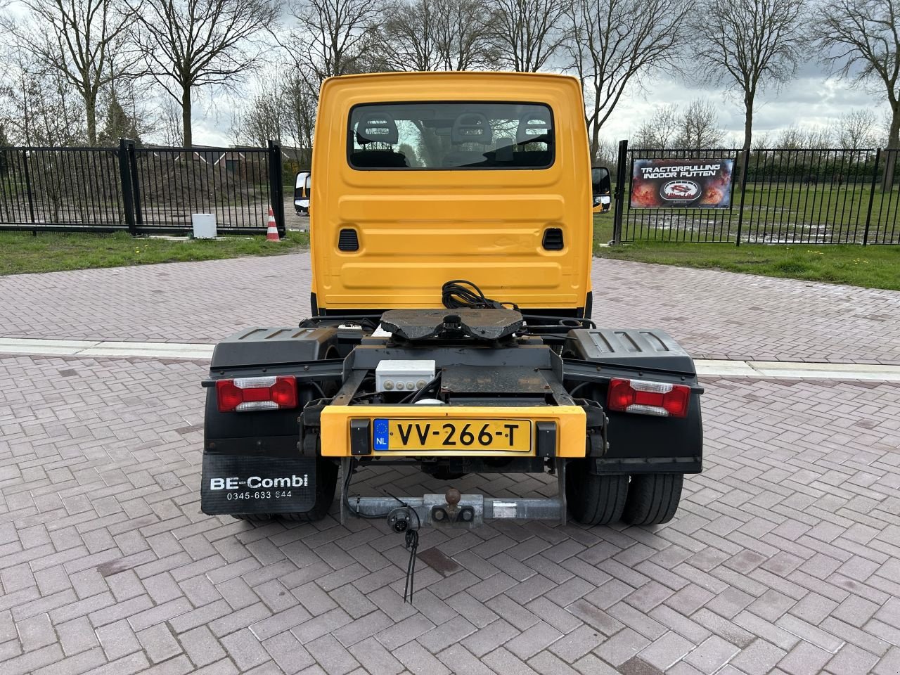 PKW-Anhänger des Typs Sonstige be trekker Iveco Daily 40C17 (23 be trekker Iveco Daily 40C17 (23 autonoom geremd 8005 kg, Gebrauchtmaschine in Putten (Bild 8)