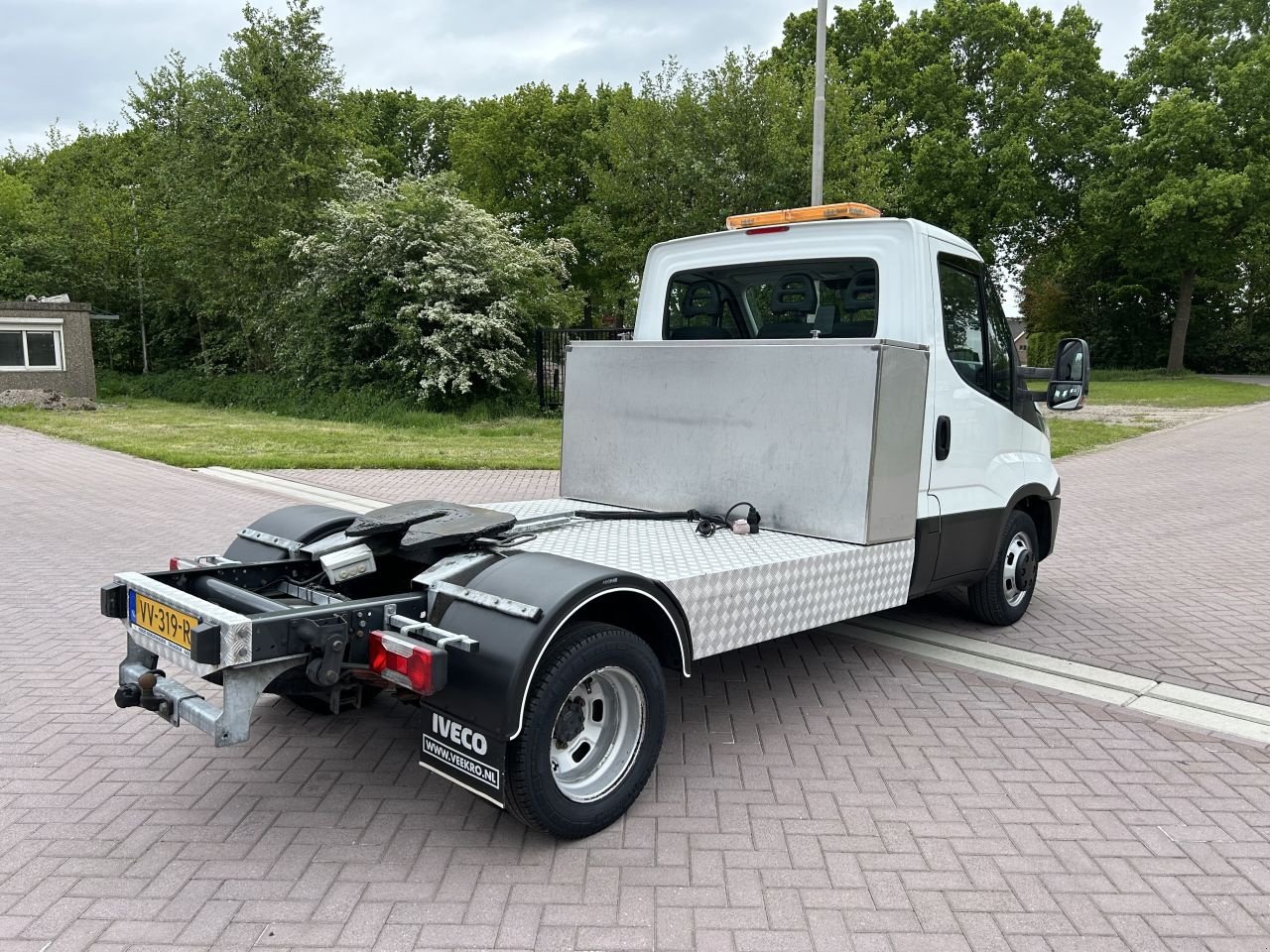 PKW-Anhänger des Typs Sonstige be trekker Iveco Daily 40C17 9.2 TON euro 5, Gebrauchtmaschine in Putten (Bild 7)