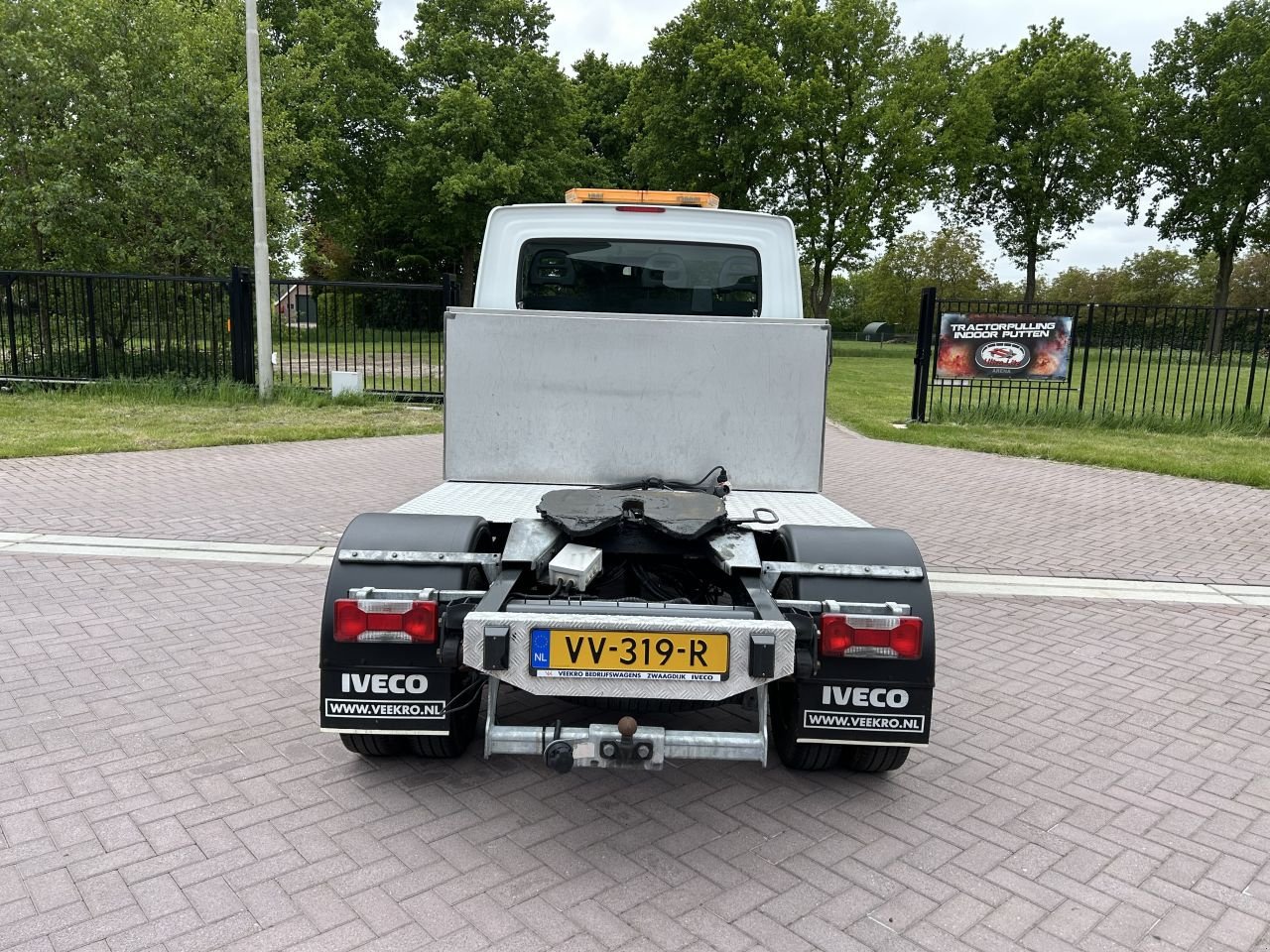 PKW-Anhänger des Typs Sonstige be trekker Iveco Daily 40C17 9.2 TON euro 5, Gebrauchtmaschine in Putten (Bild 9)