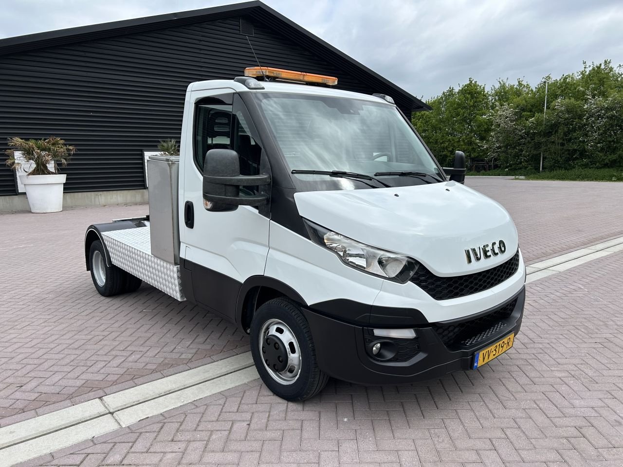 PKW-Anhänger des Typs Sonstige be trekker Iveco Daily 40C17 9.2 TON euro 5, Gebrauchtmaschine in Putten (Bild 2)