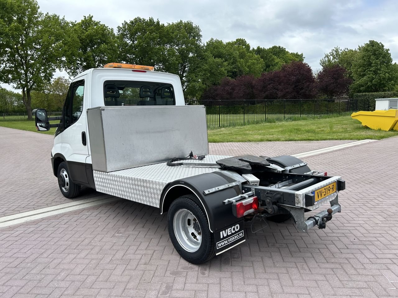 PKW-Anhänger des Typs Sonstige be trekker Iveco Daily 40C17 9.2 TON euro 5, Gebrauchtmaschine in Putten (Bild 5)