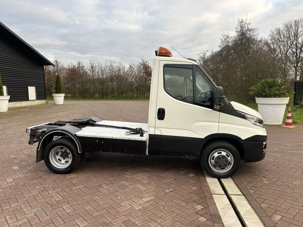 PKW-Anhänger des Typs Sonstige be trekker Iveco Daily 40C17 be trekker Iveco Daily 40C17 10 ton euro 5, Gebrauchtmaschine in Putten (Bild 4)