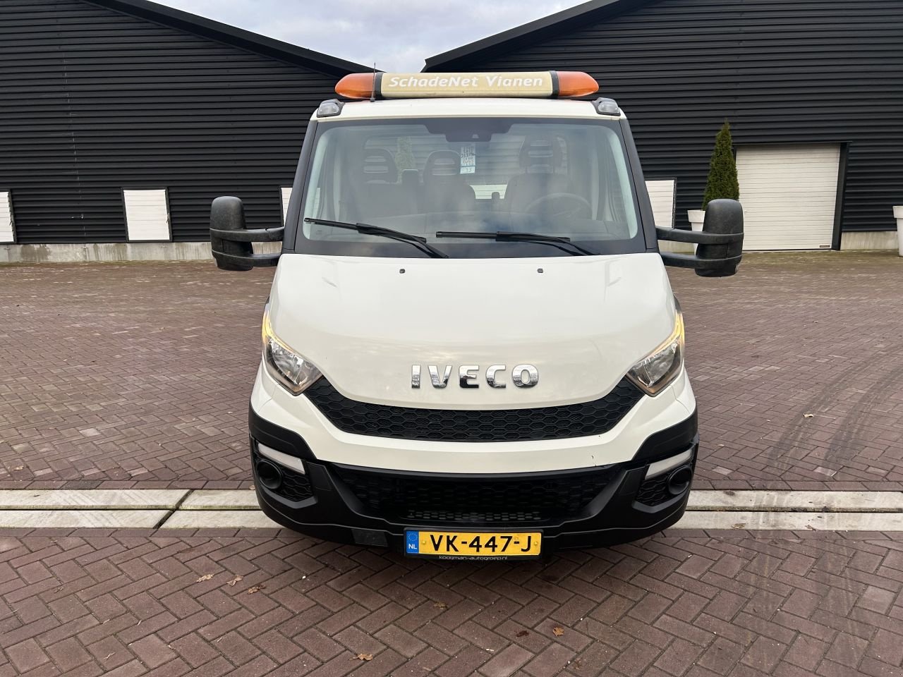 PKW-Anhänger des Typs Sonstige be trekker Iveco Daily 40C17 be trekker Iveco Daily 40C17 10 ton euro 5, Gebrauchtmaschine in Putten (Bild 8)