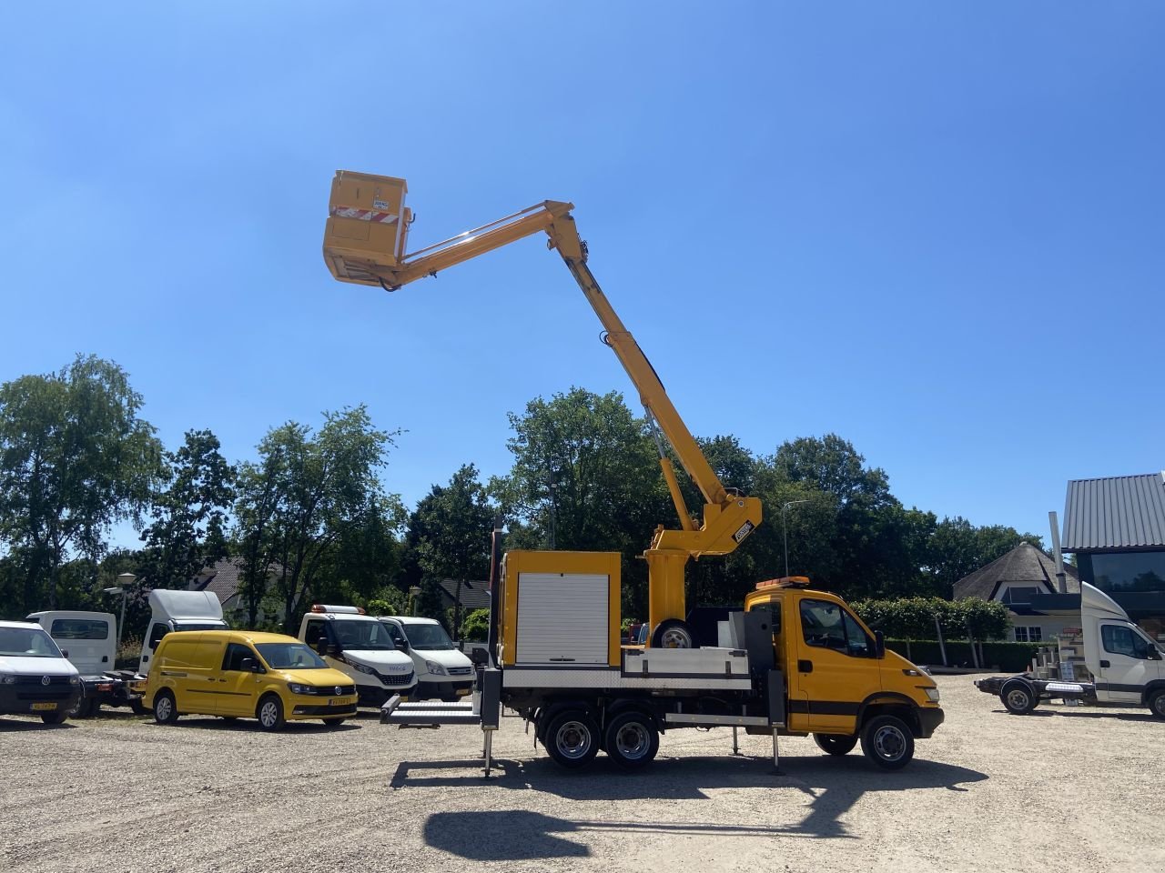 PKW-Anhänger typu Sonstige BE trekker Iveco Daily 40C17 Clixtar (34), Gebrauchtmaschine v Putten (Obrázek 5)