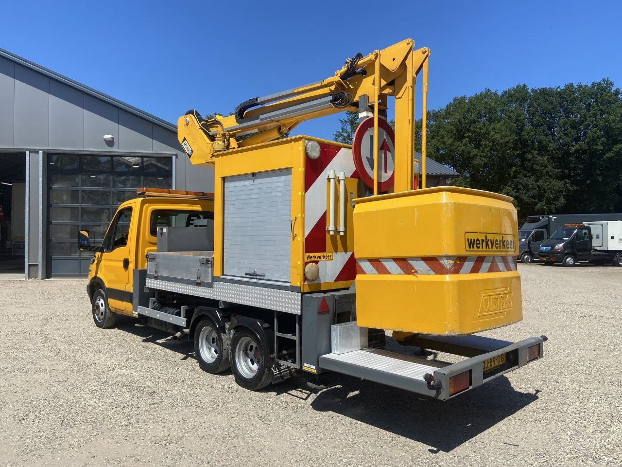 PKW-Anhänger typu Sonstige BE trekker Iveco Daily 40C17 Clixtar (34), Gebrauchtmaschine v Putten (Obrázek 7)