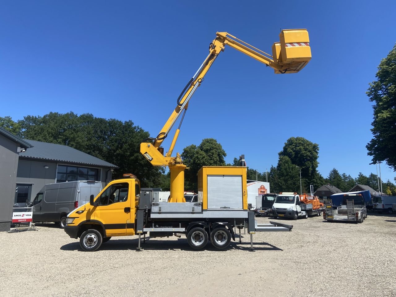 PKW-Anhänger typu Sonstige BE trekker Iveco Daily 40C17 Clixtar (34), Gebrauchtmaschine v Putten (Obrázek 1)