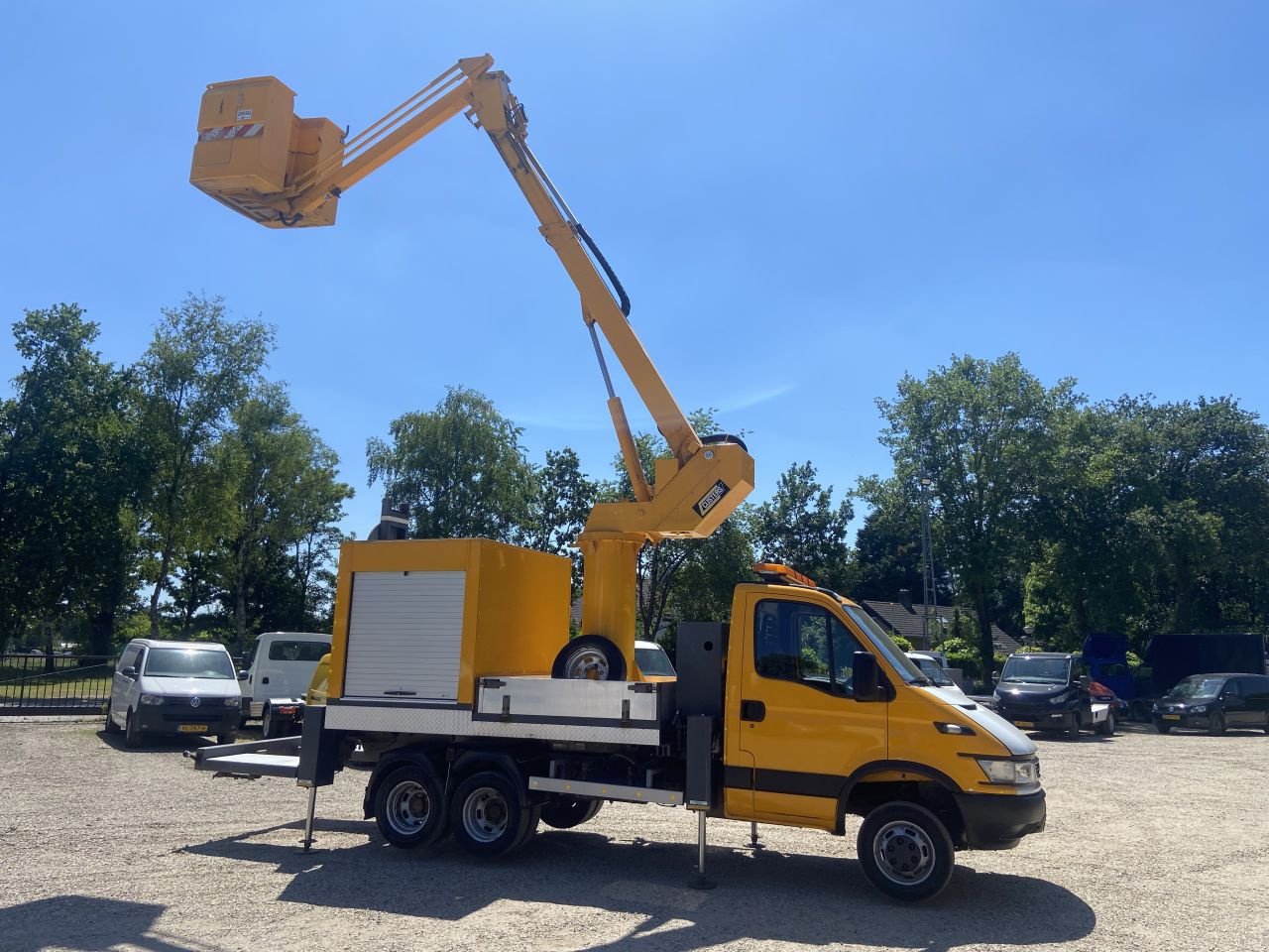 PKW-Anhänger typu Sonstige BE trekker Iveco Daily 40C17 Clixtar (34), Gebrauchtmaschine v Putten (Obrázek 4)