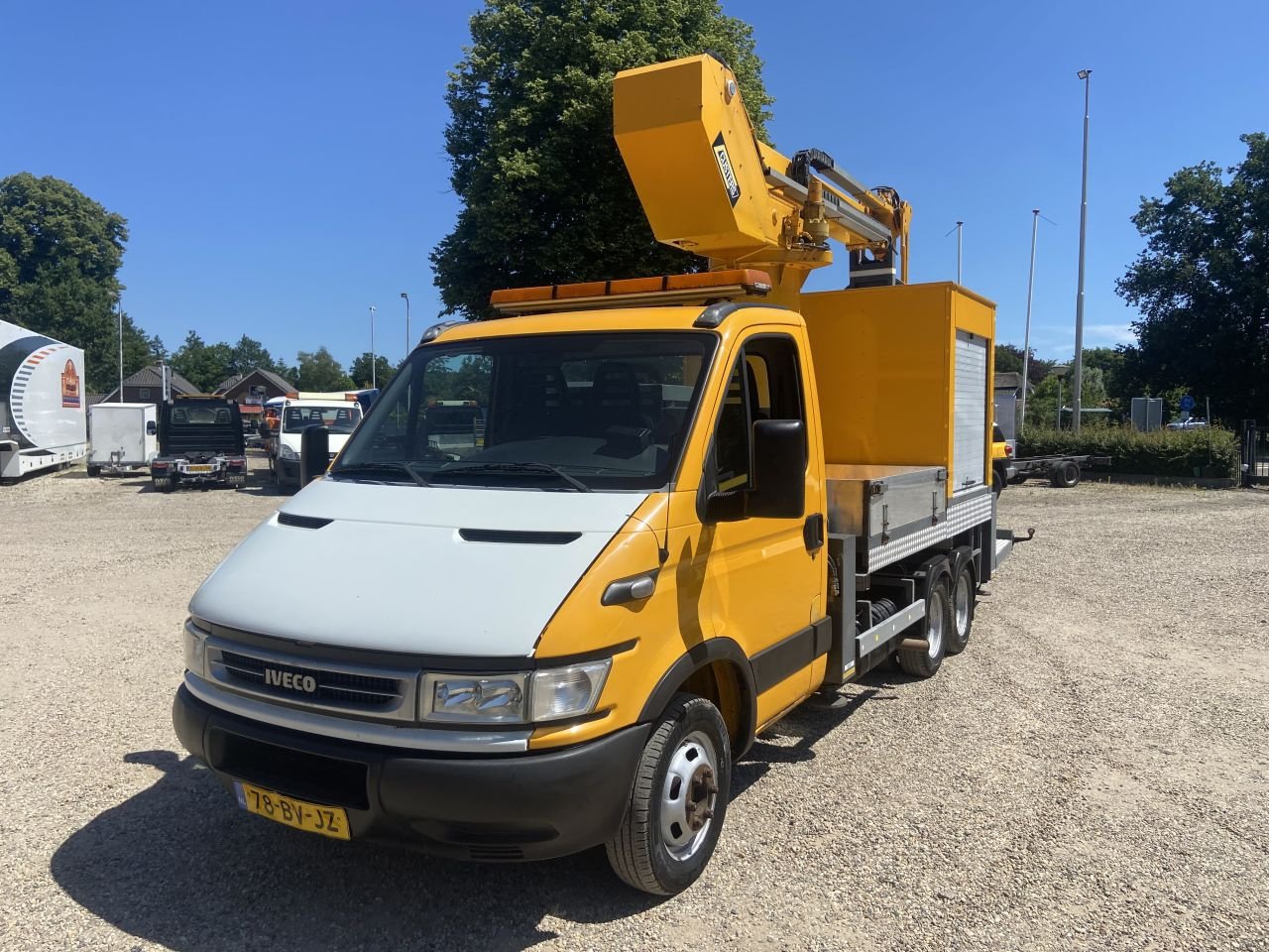 PKW-Anhänger typu Sonstige BE trekker Iveco Daily 40C17 Clixtar (34), Gebrauchtmaschine v Putten (Obrázek 11)